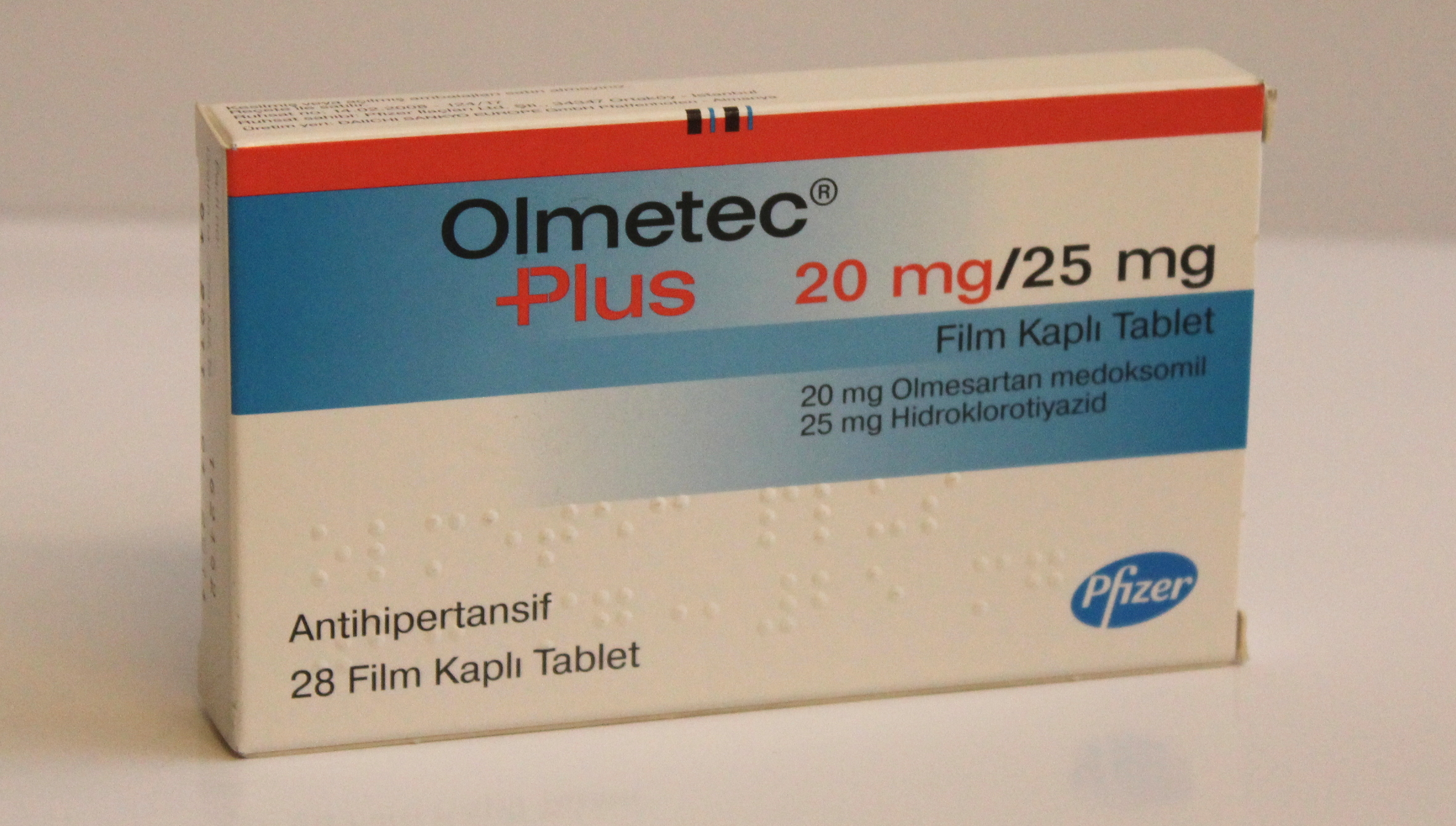Olmetec Plus 20mg/25mg