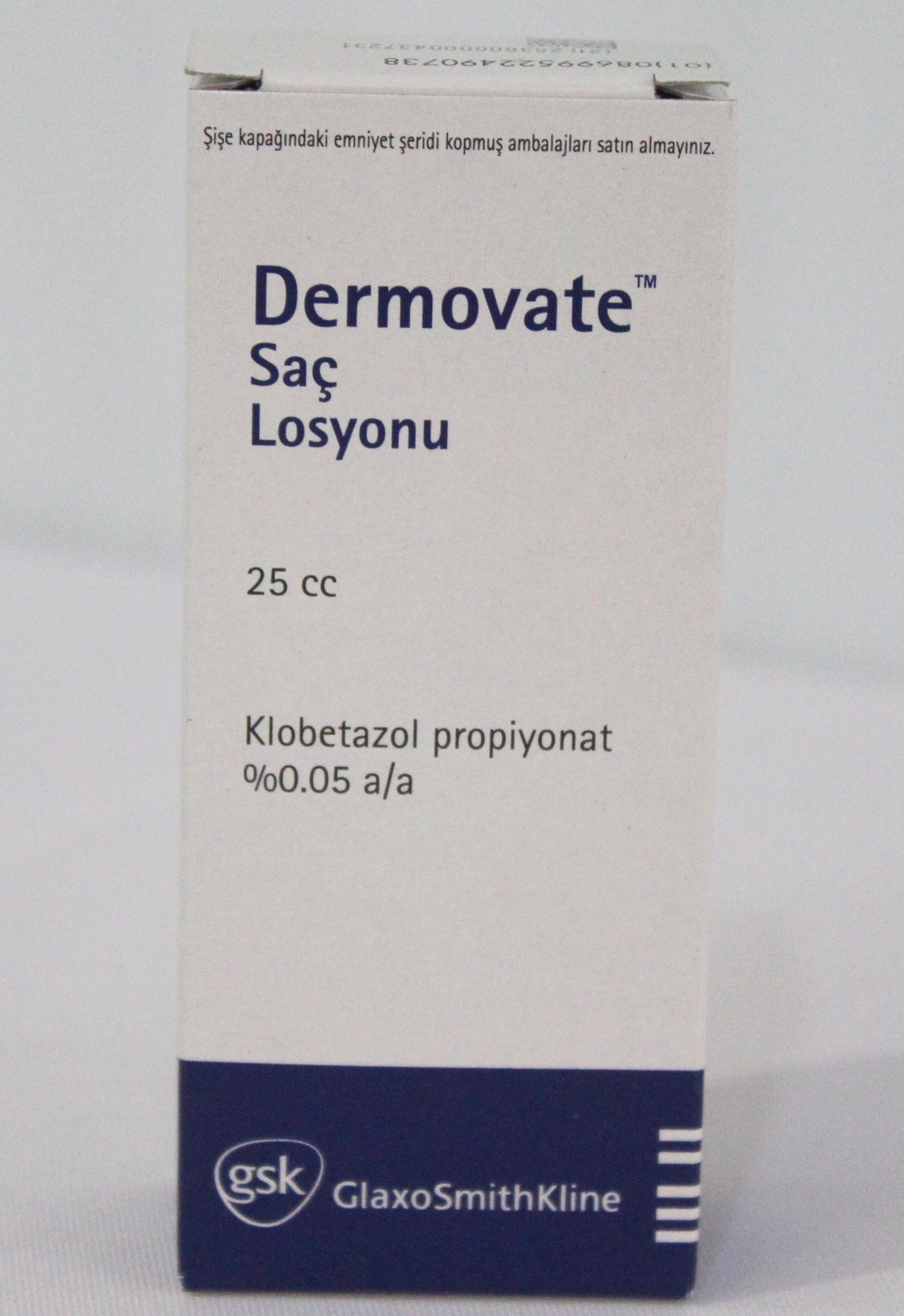 Dermovate Hair Lotion 0.05%