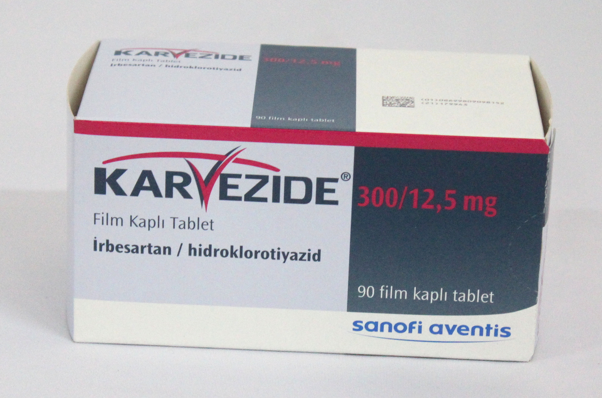 Karvezide 300mg/12.5mg