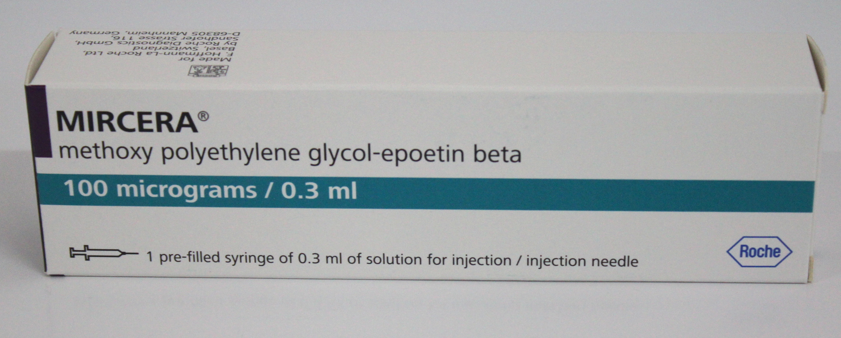 Mircera 100mcg/0.3ml