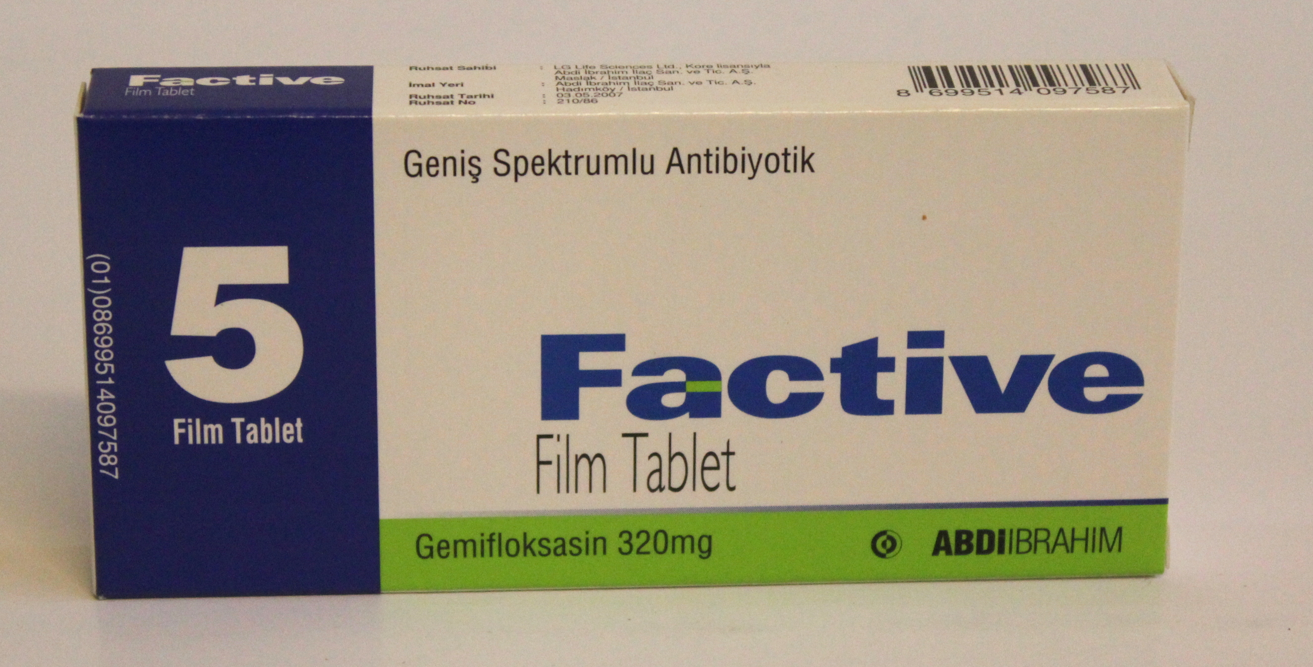 Factive 320mg
