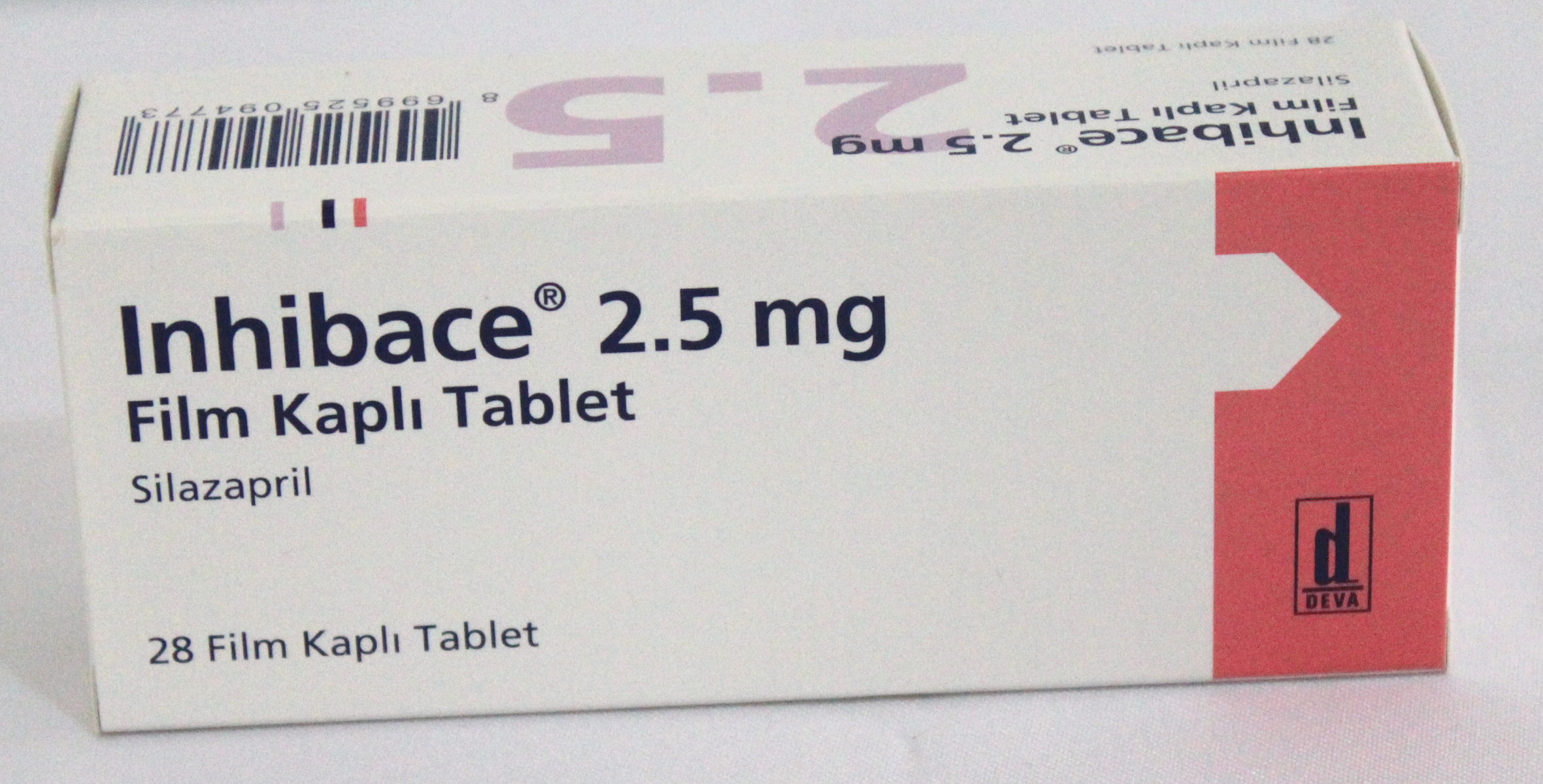 Inhibace 2.5mg