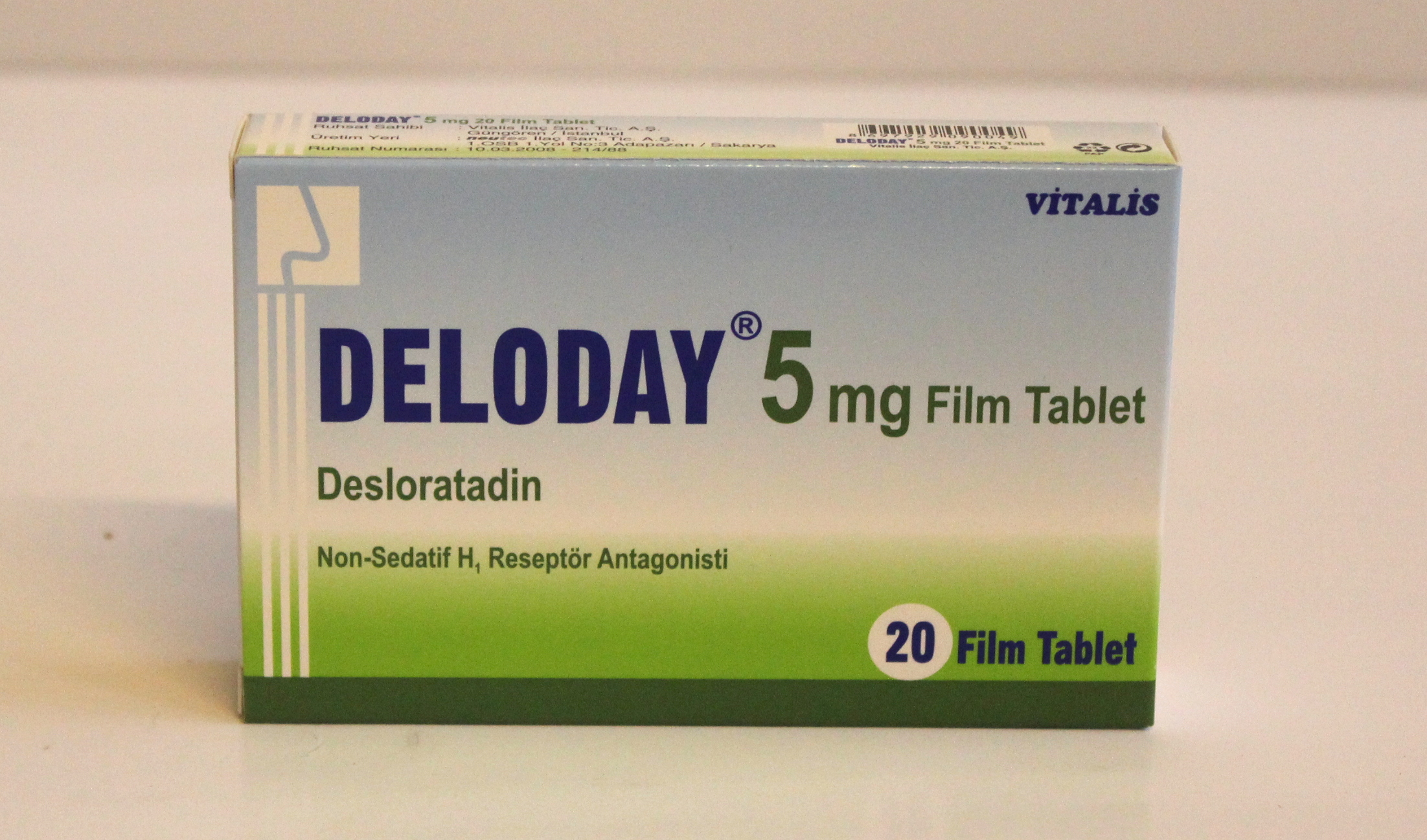 Deloday (Desloratadine ) 5mg