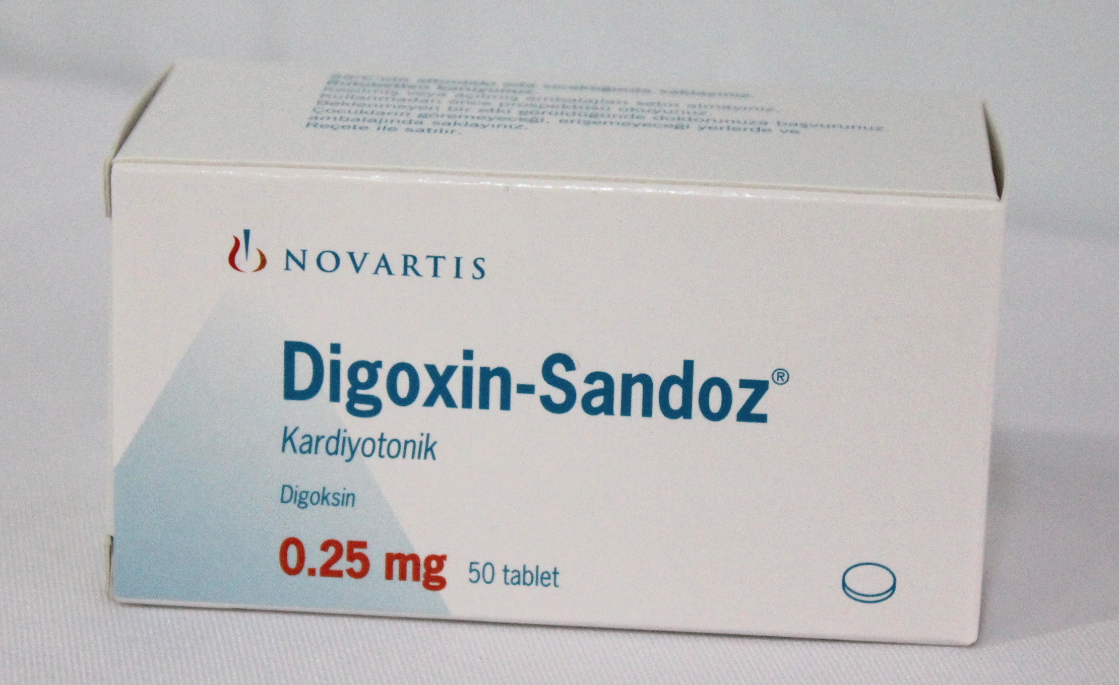 Digoxin-Sandoz 0.25mg