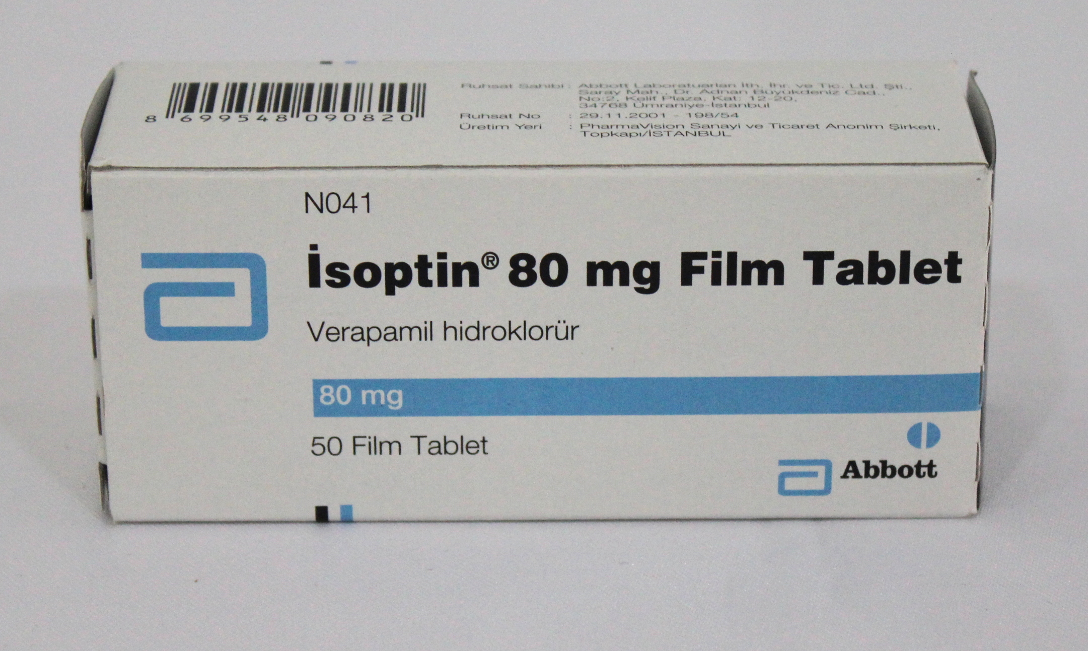 Isoptin 80mg