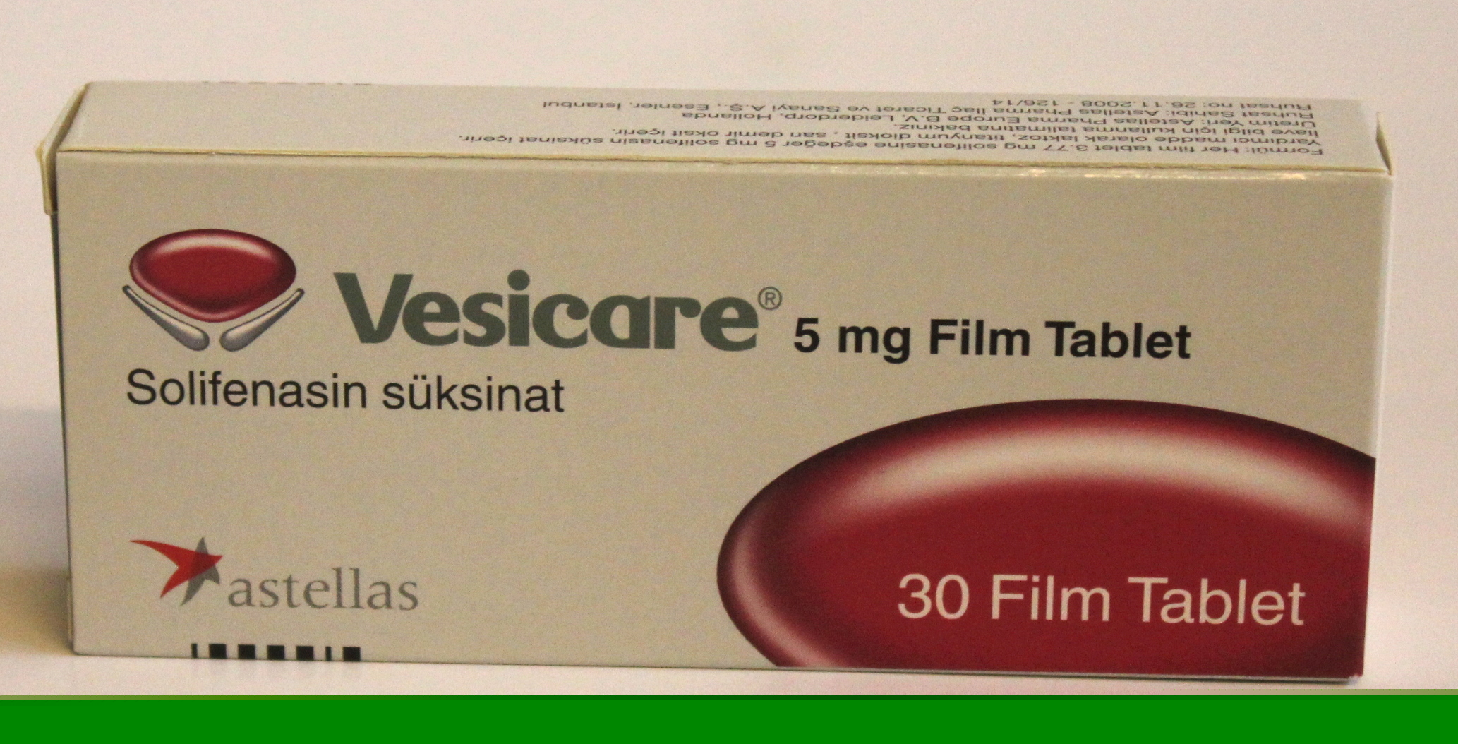 Vesicare 5mg