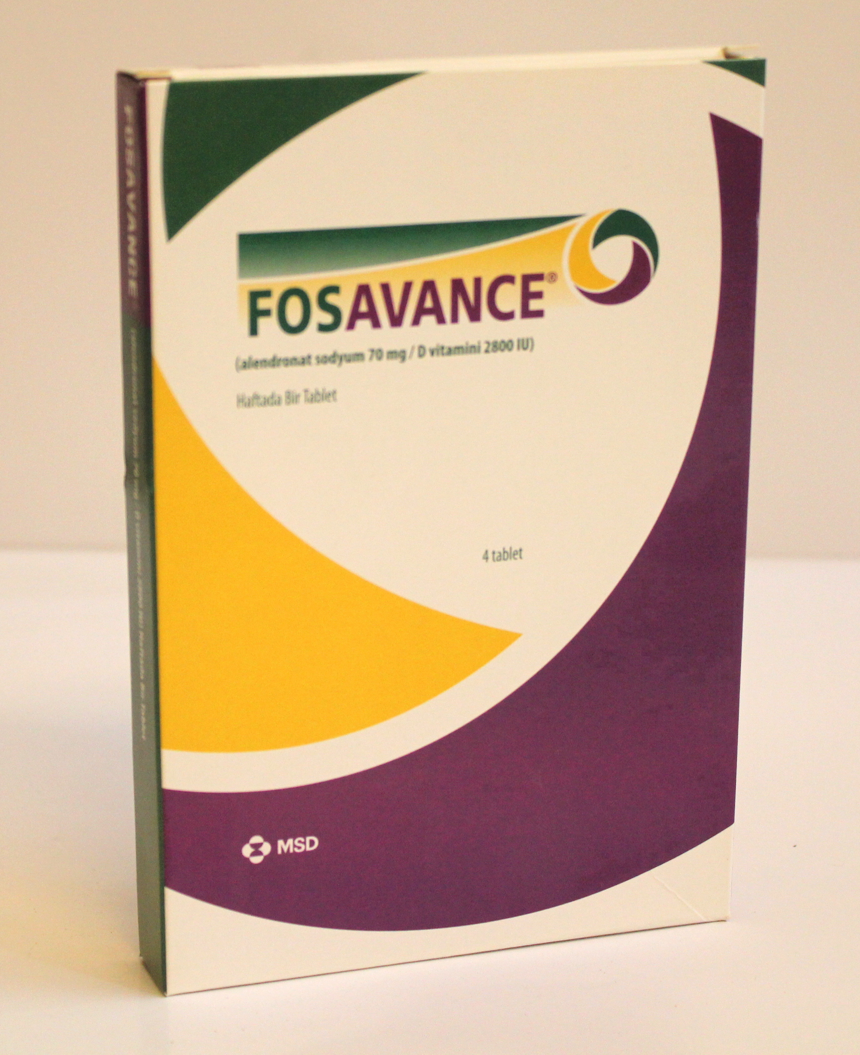 Fosavance 70mg/2800IU
