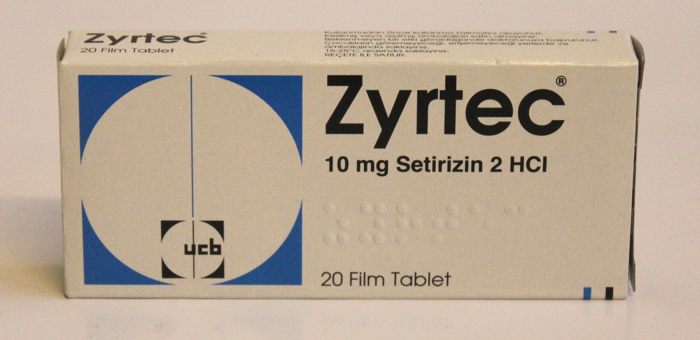 Zyrtec 10mg