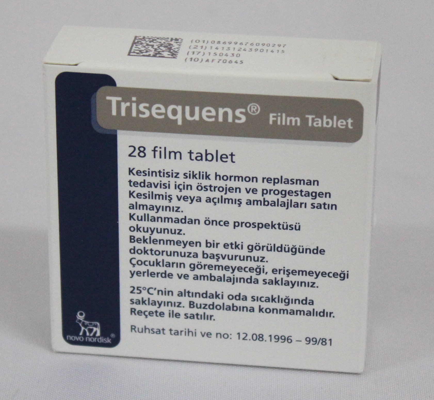 Trisequens 1mg/2mg