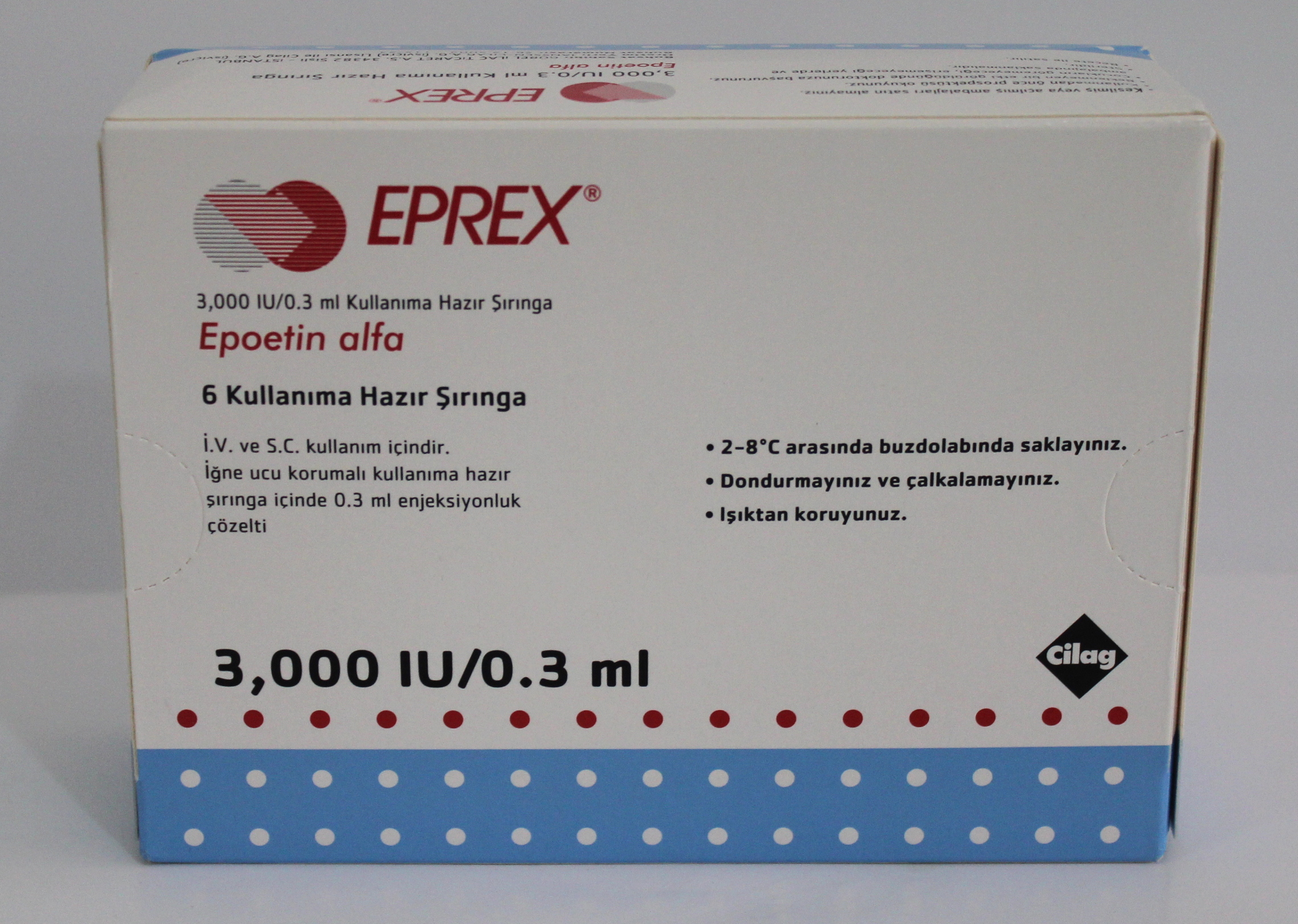Eprex 3000IU/0.3ml
