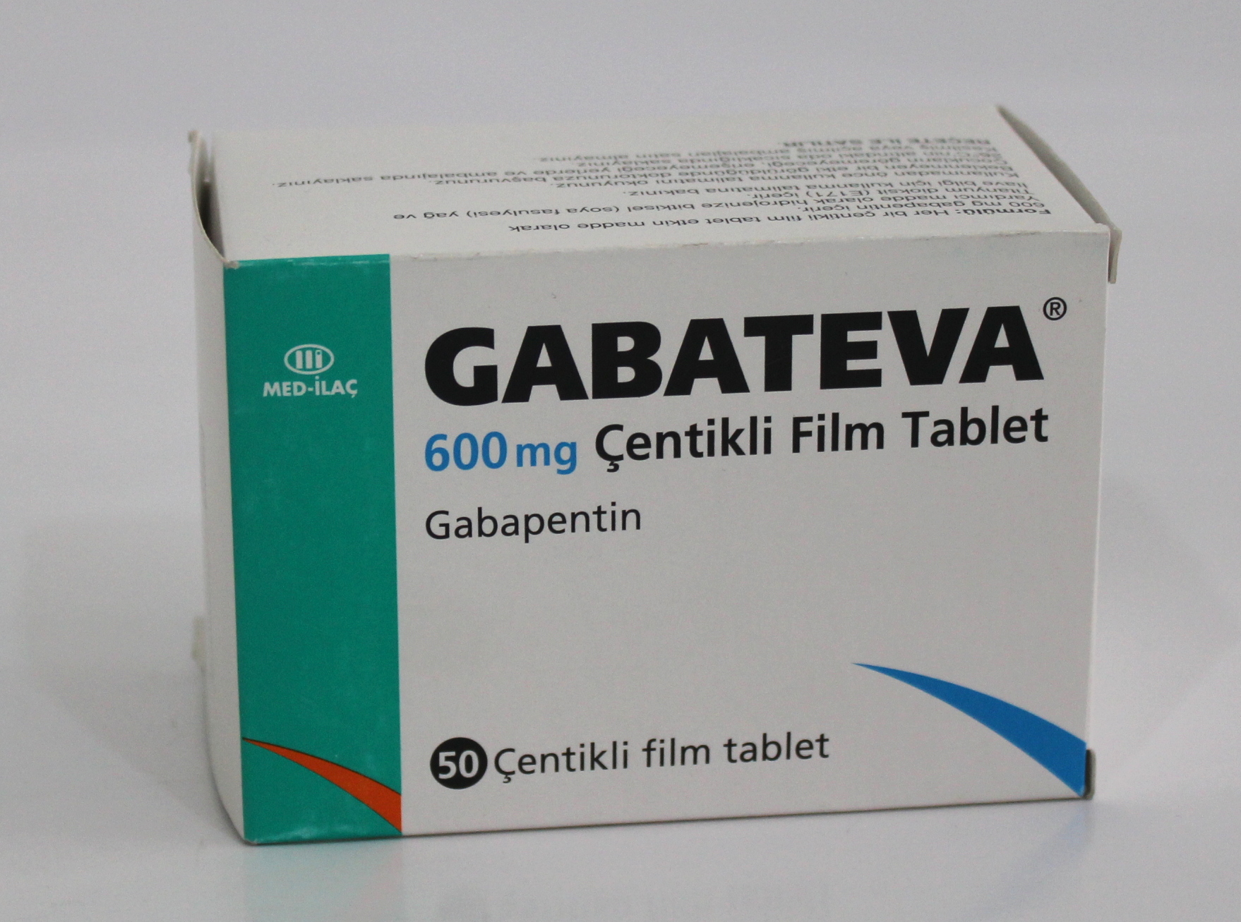 Gabateva (gabapaentine) 600mg