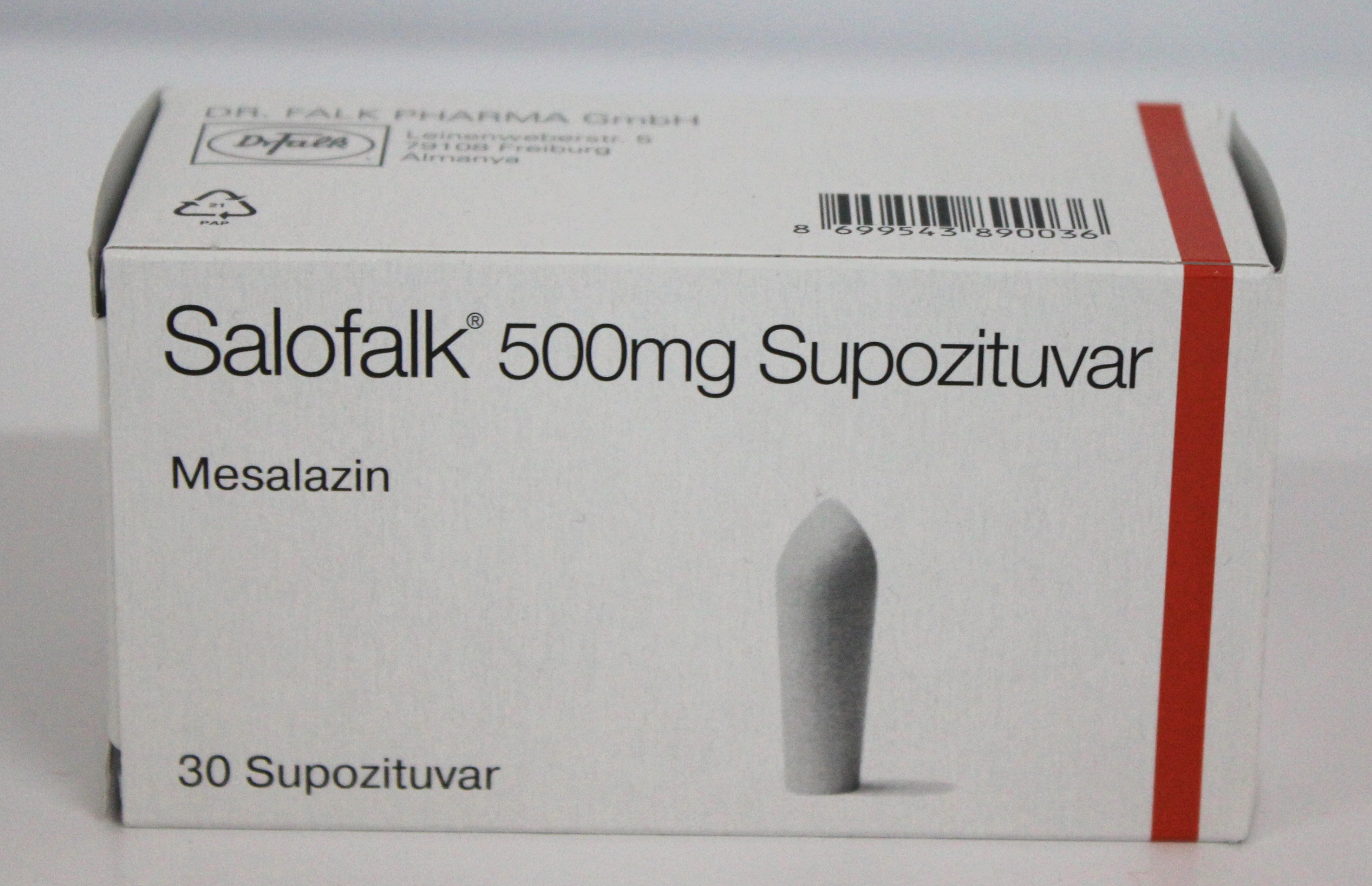 Salofalk Supp. 500mg