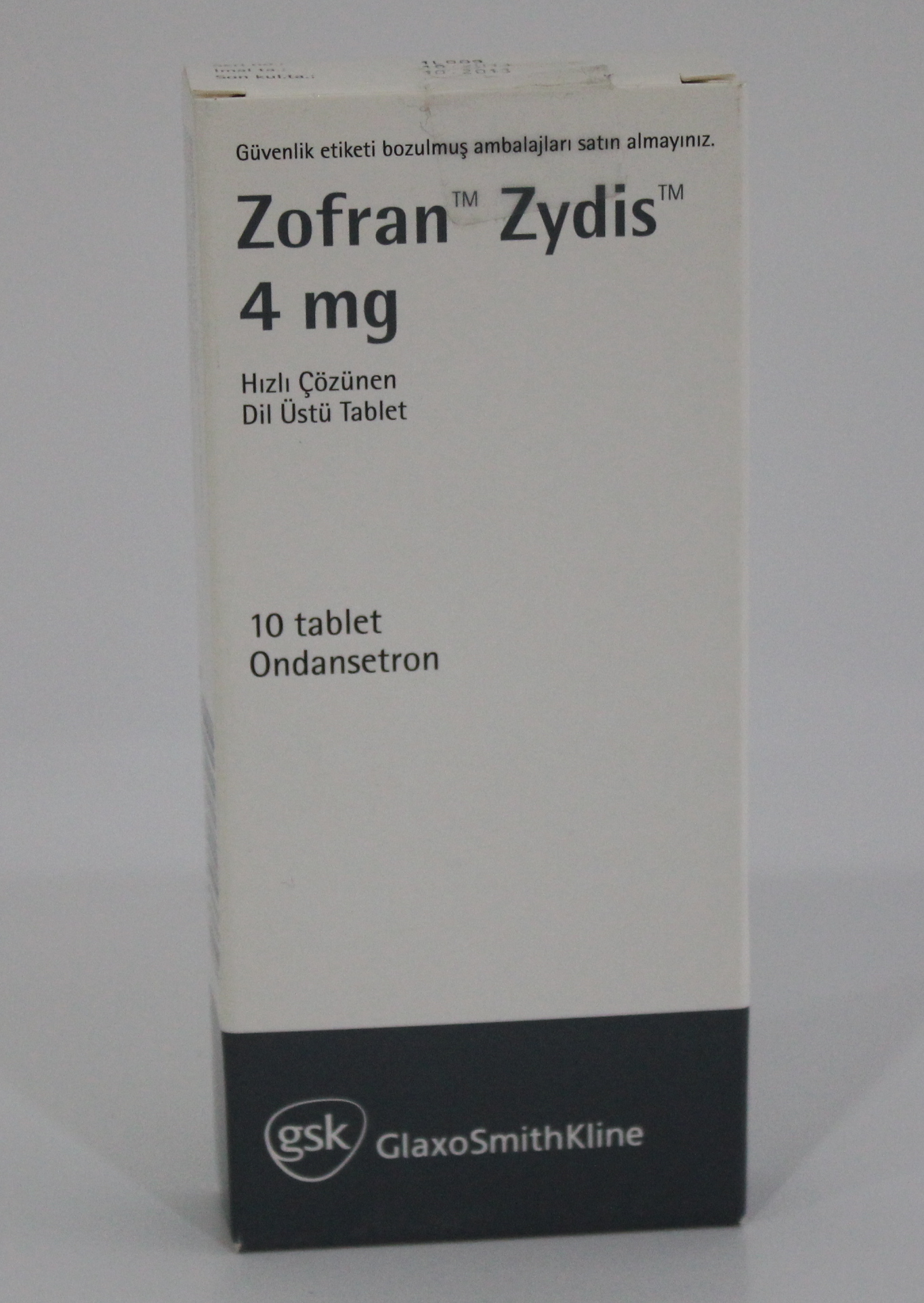 Zofran Zydis 4mg