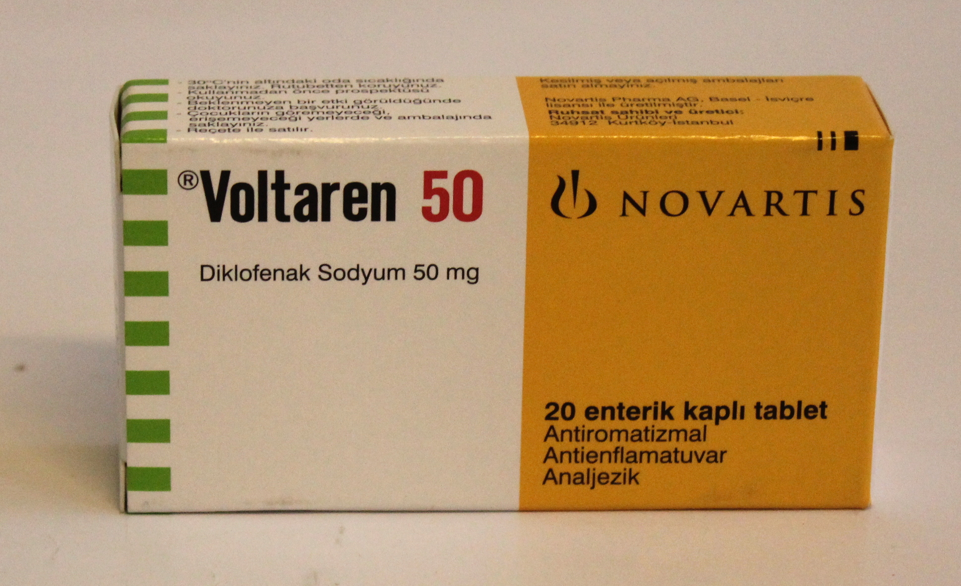 Voltaren 50mg