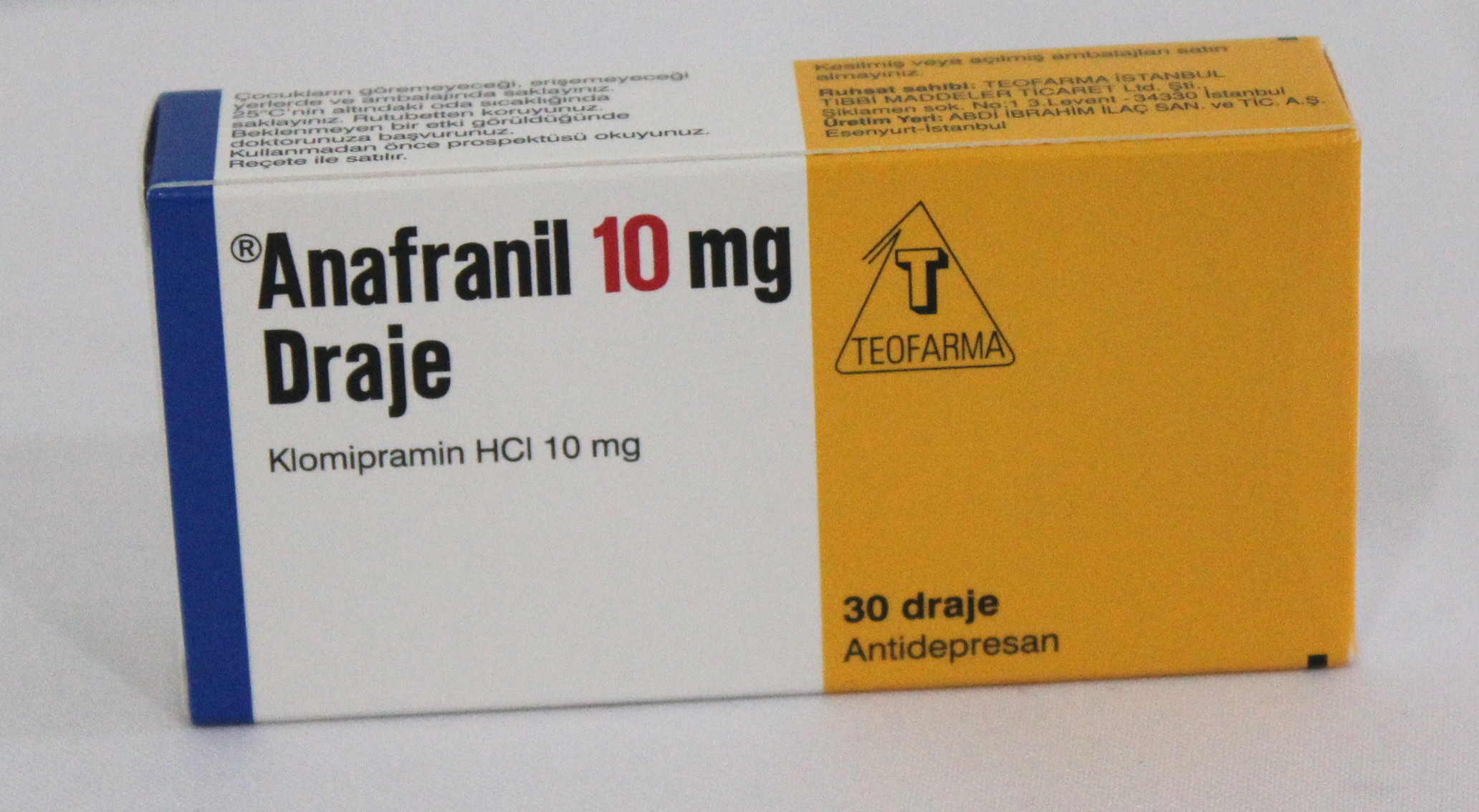 Anafranil 10mg