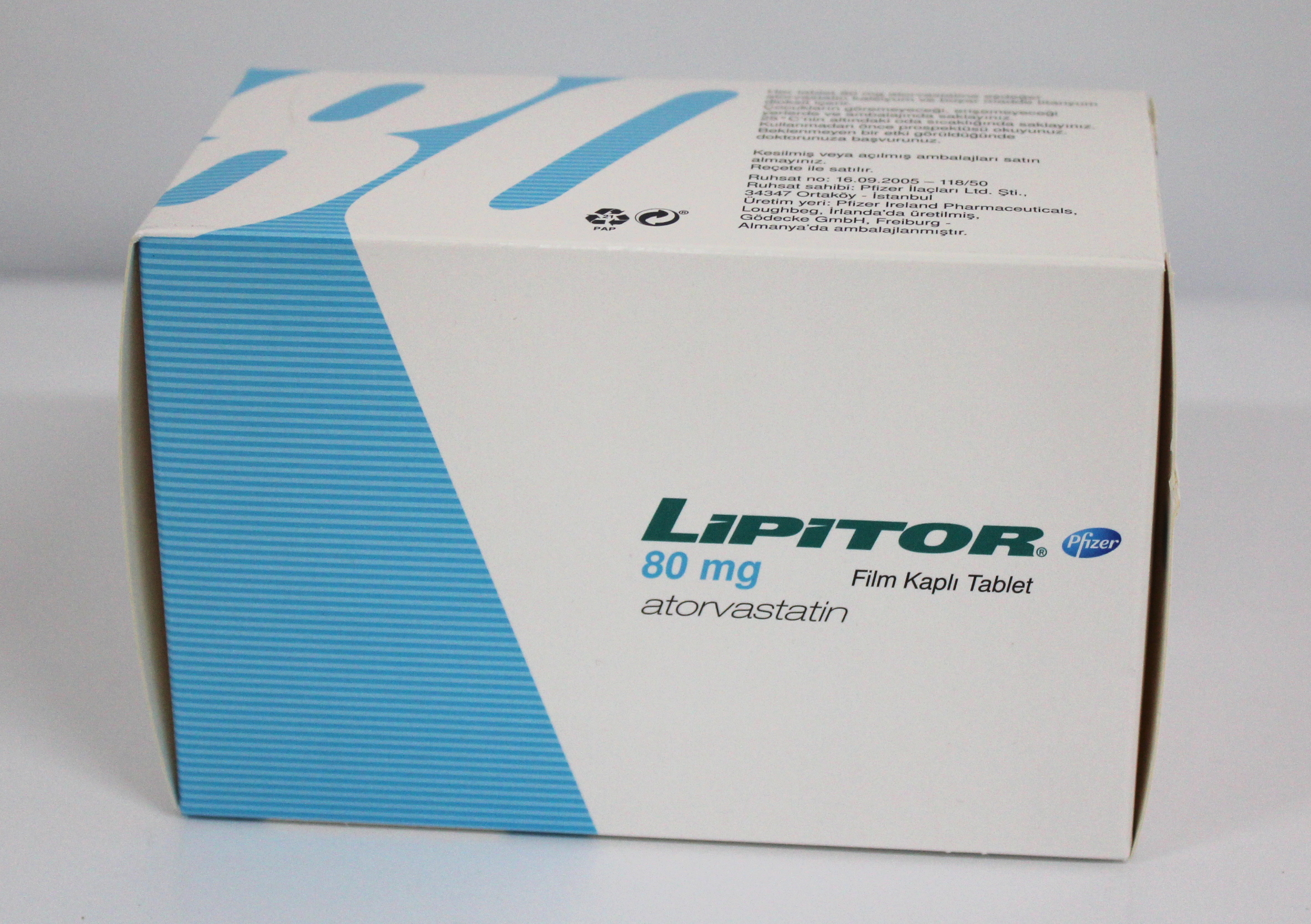 Lipitor 80mg