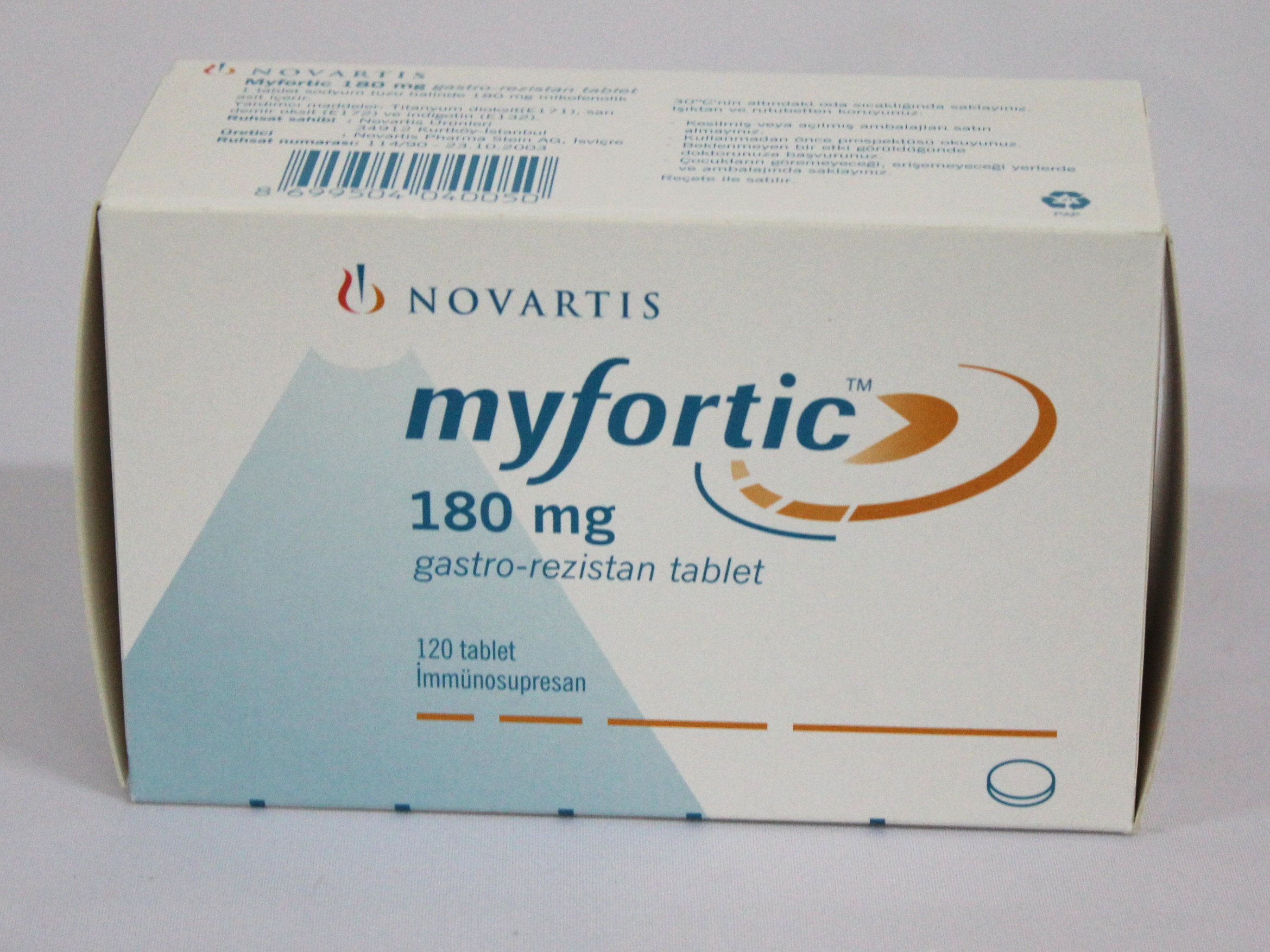 Myfortic 180mg