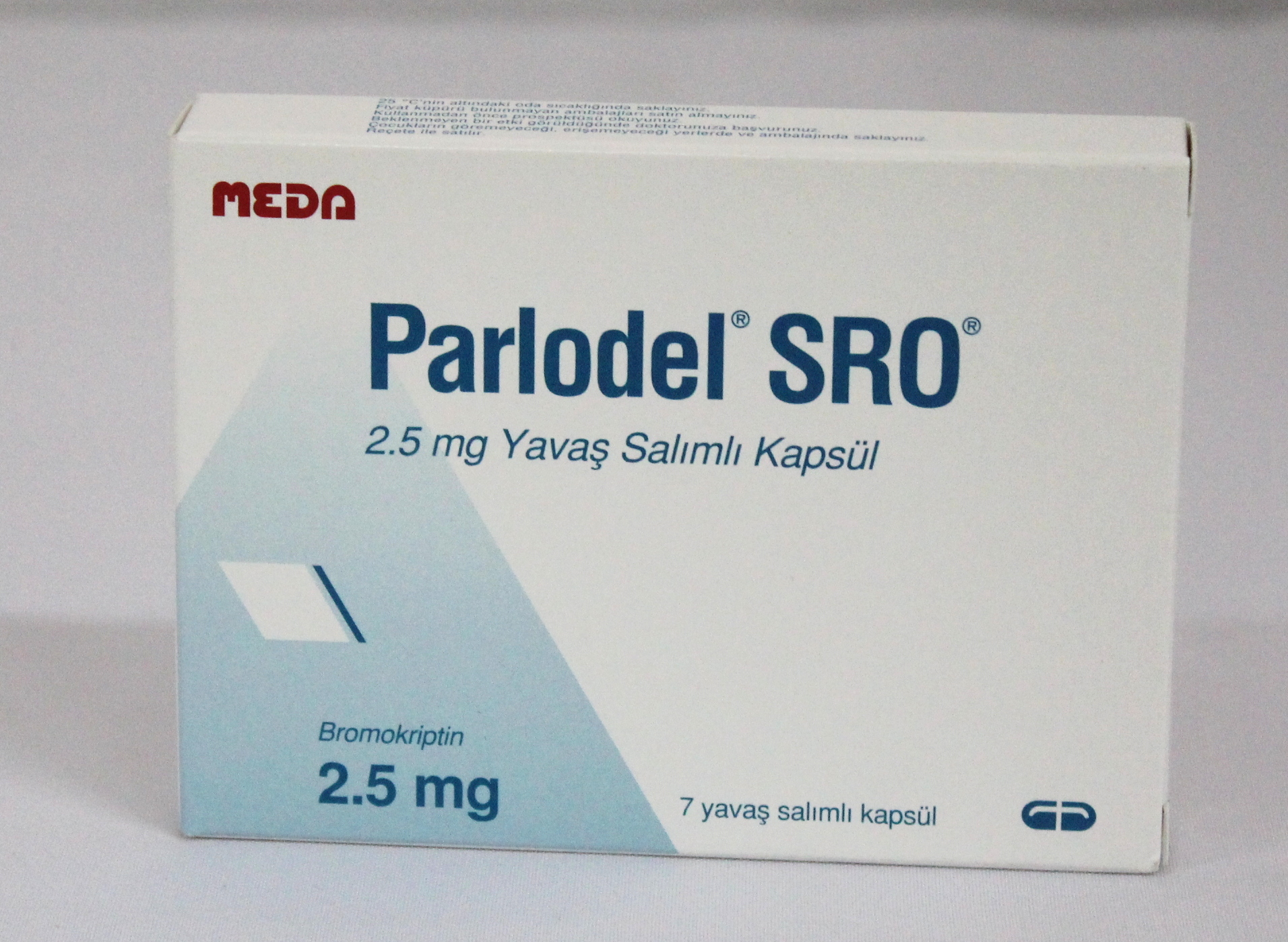 Parlodel SRO 2.5mg