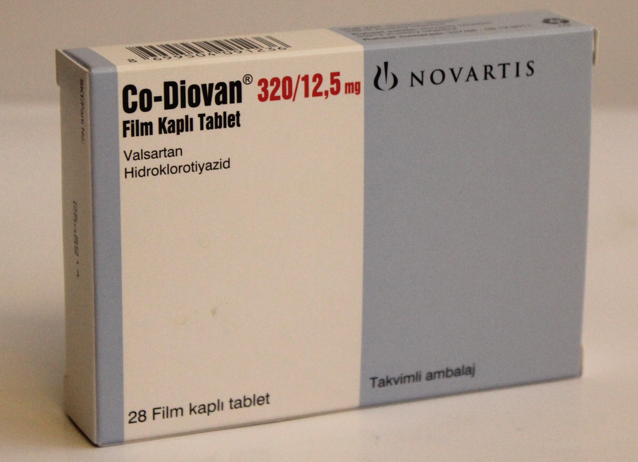 Co-Diovan 320mg/12.5mg