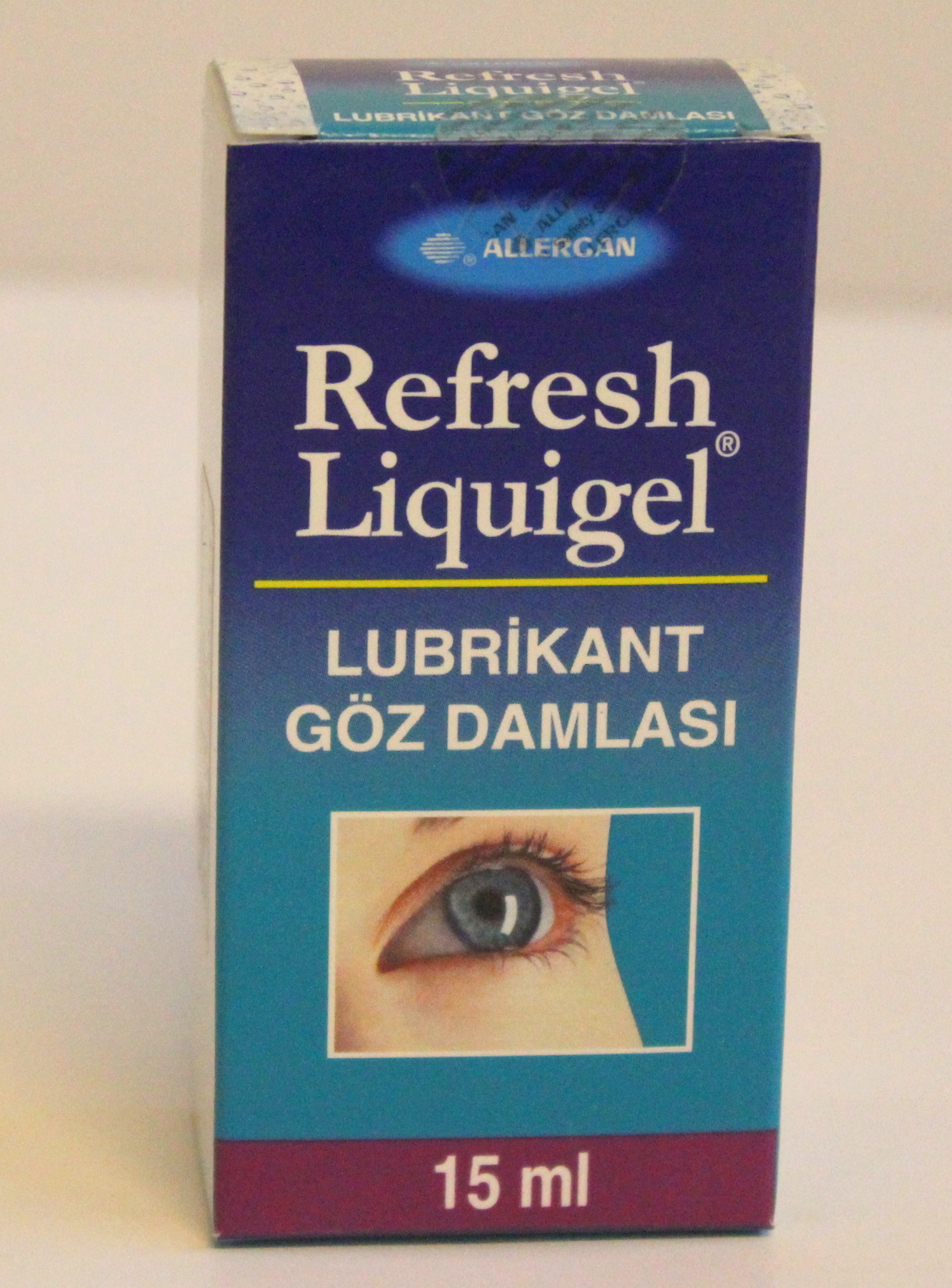 Refresh Liquigel Lubricant 1%