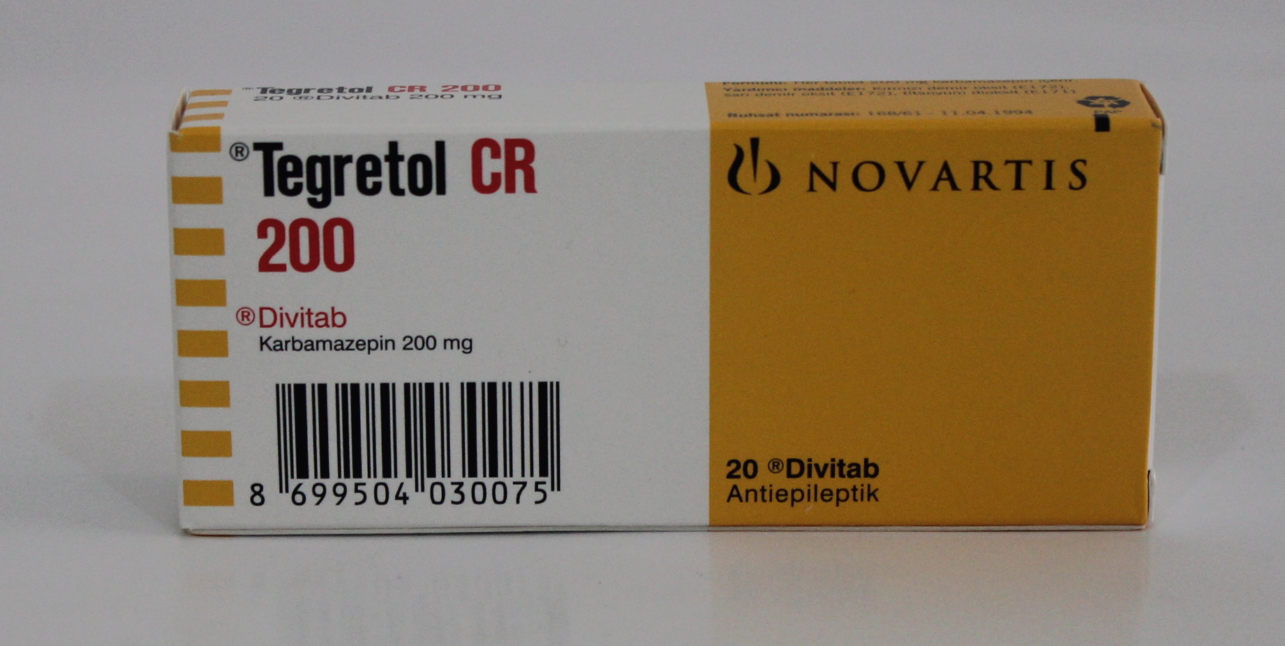 Tegretol CR 200mg