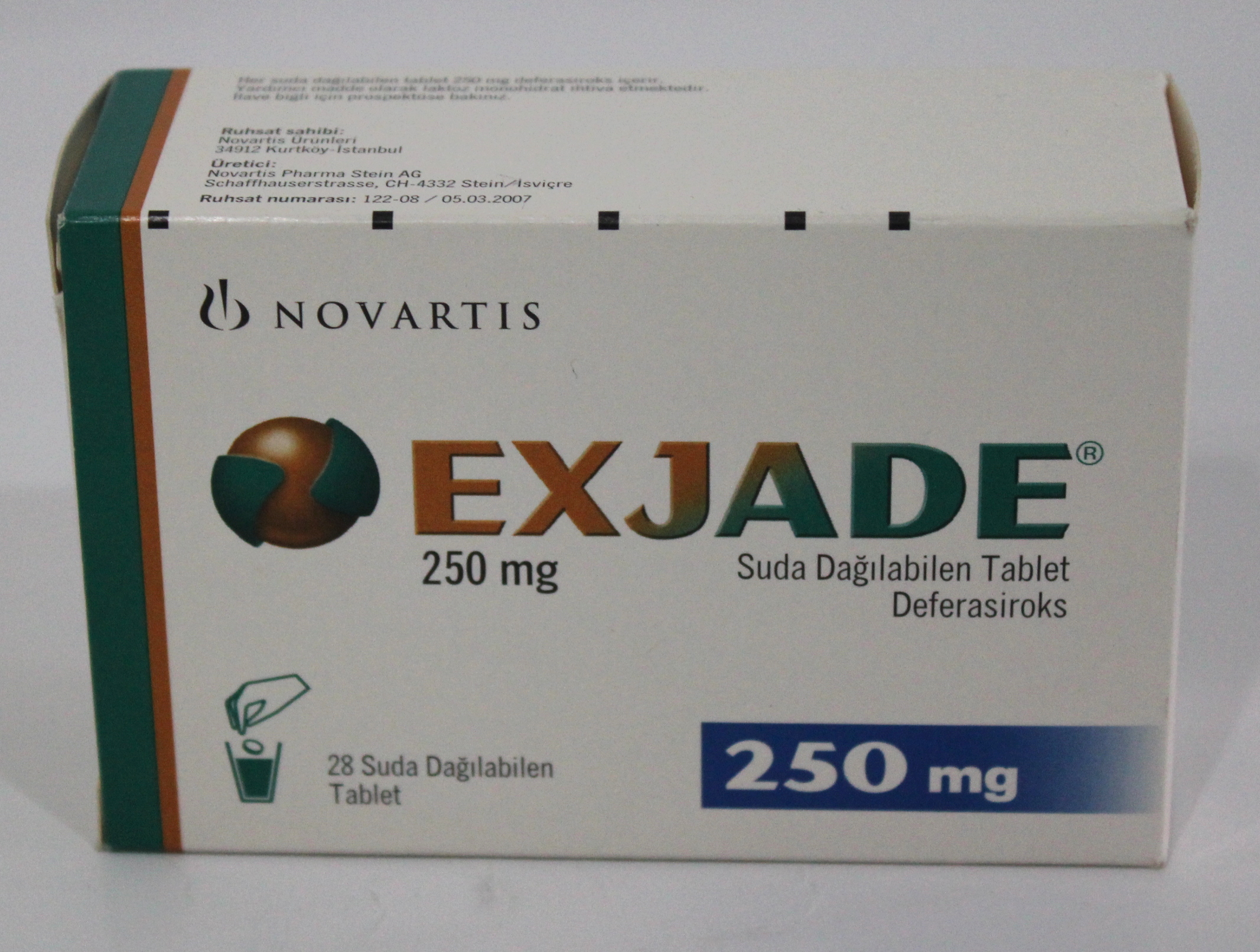 Exjade 250mg