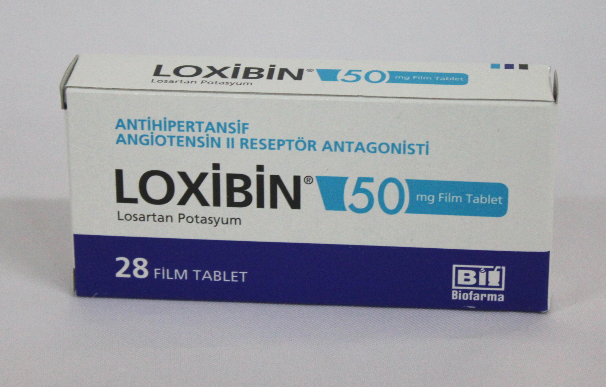 Loxibin (losartan Potassium) 50mg