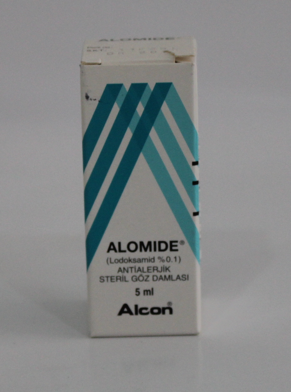 Alomide 0.1%