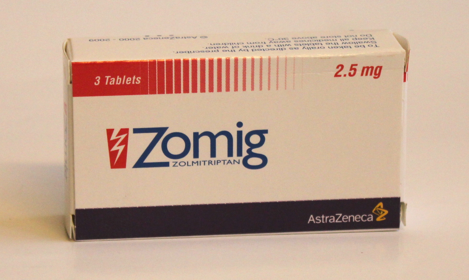 Zomig 2.5mg