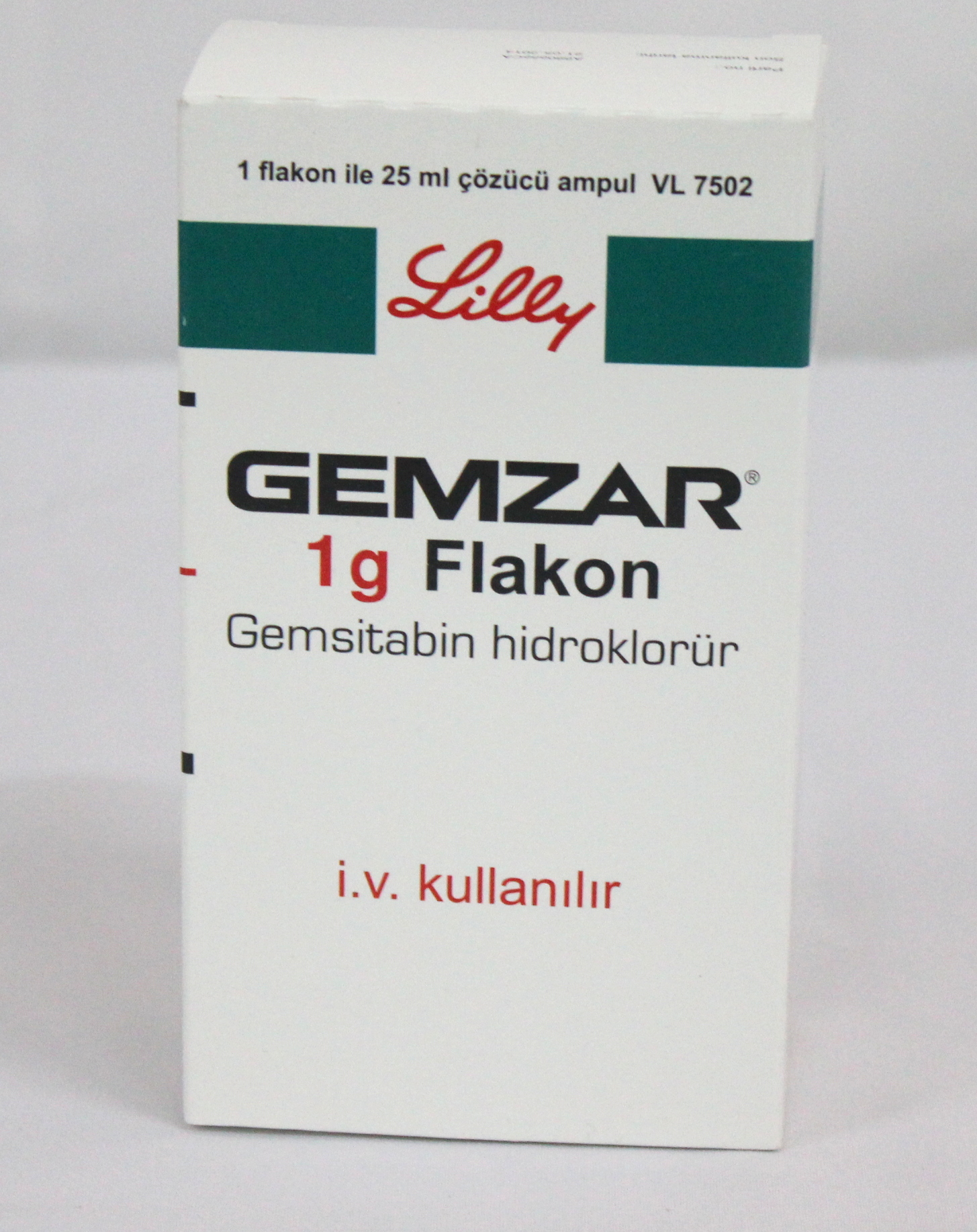 Gemzar i.v. 1g