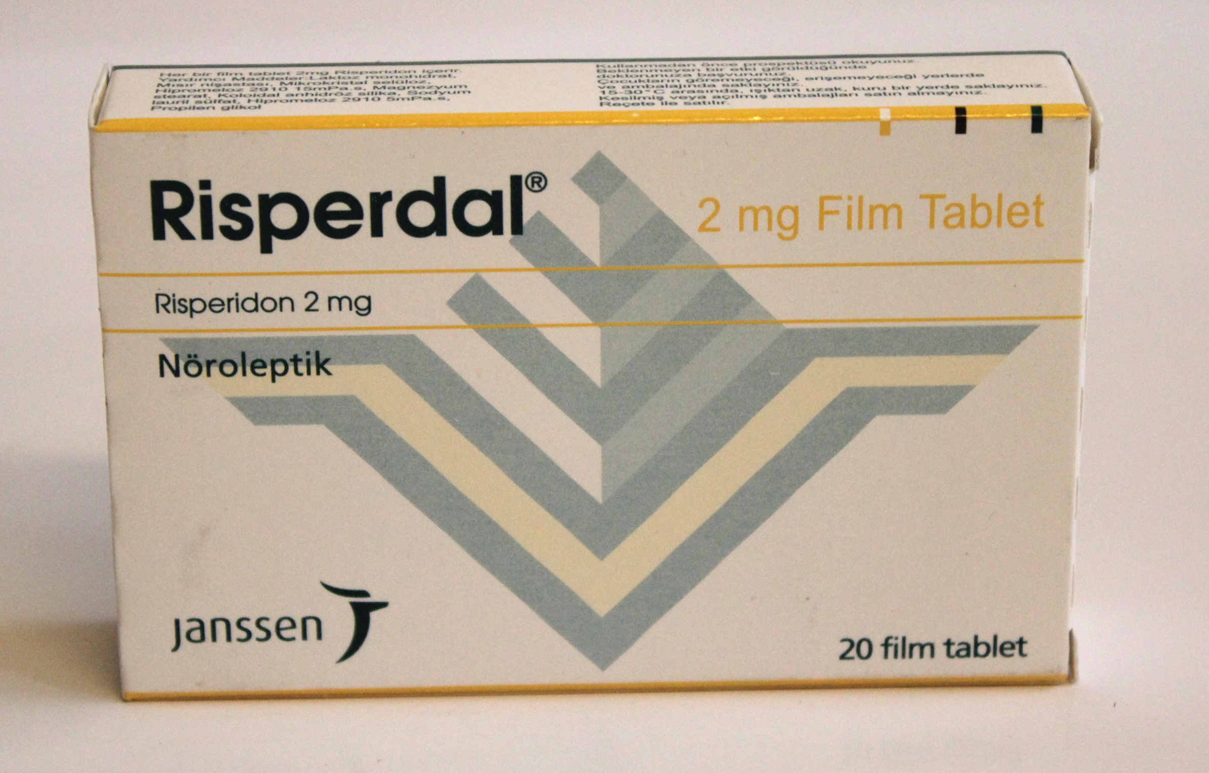 Risperdal 2mg
