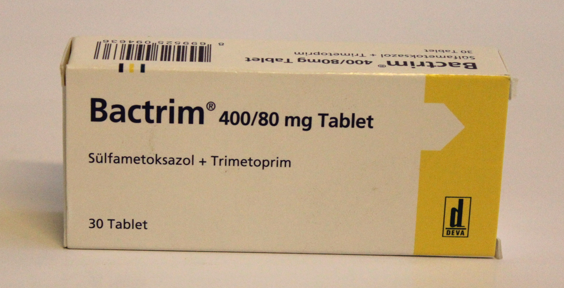 Bactrim i.v. 400mg/80mg