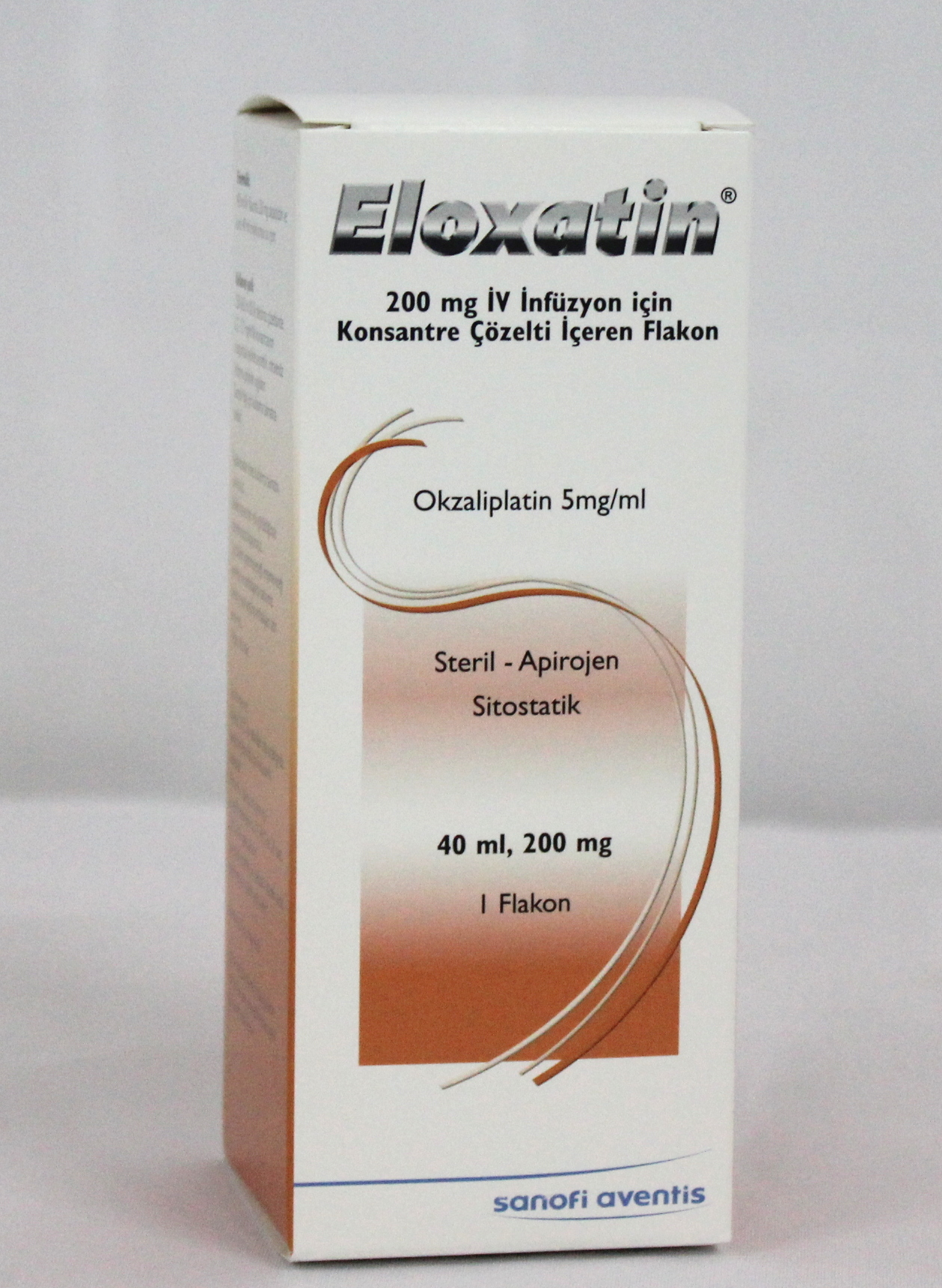 Eloxatin i.v. 200mg/40ml-(5mg/ml)