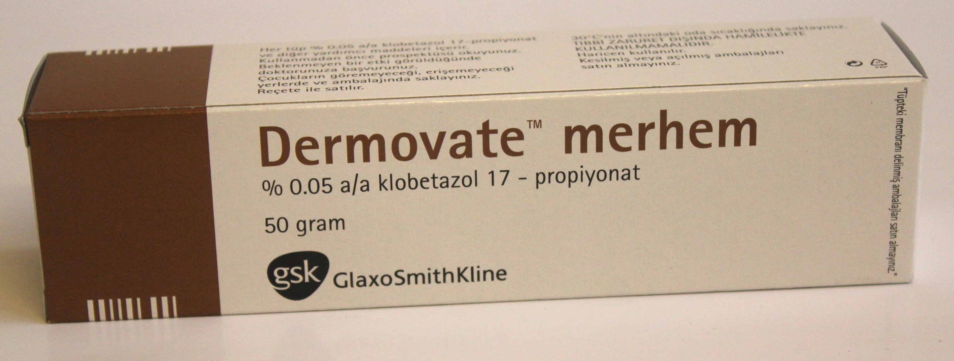 Dermovate Ointment 0.05%