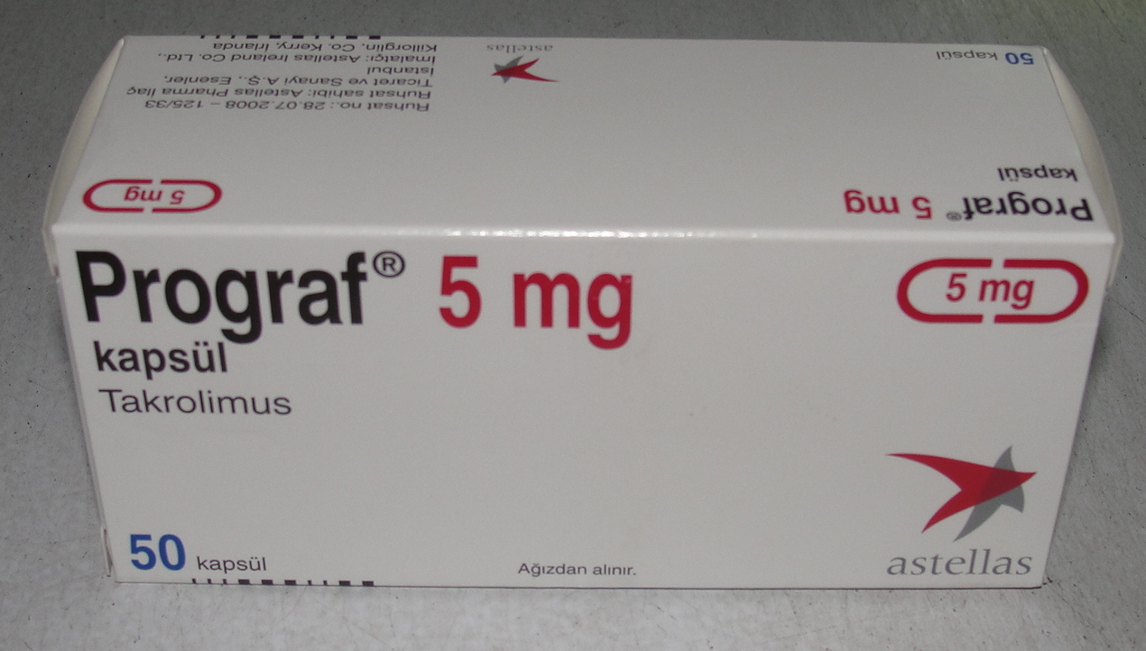 Prograf 5mg
