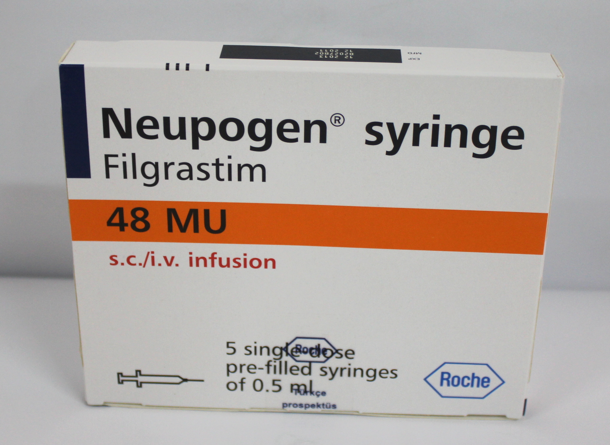 Neupogen 48MIU/0.5ml