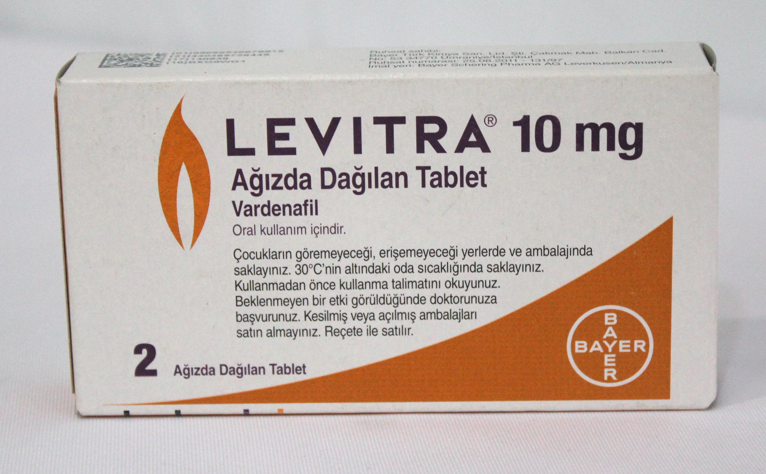 Levitra Orodispersible 10mg