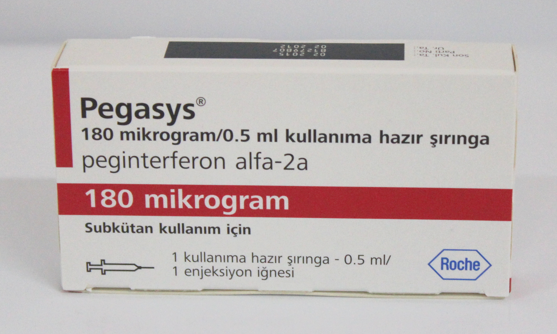Pegasys 180mcg/0.5ml