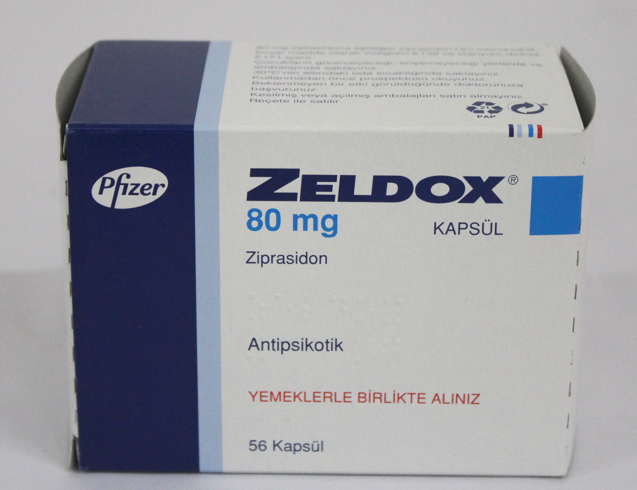 Zeldox 80mg