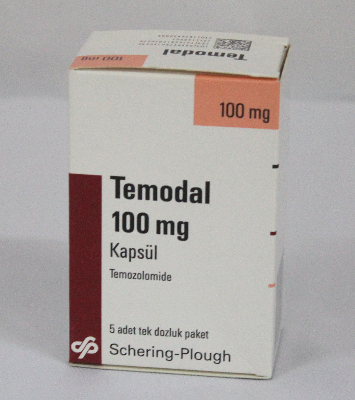 Temodal 100mg
