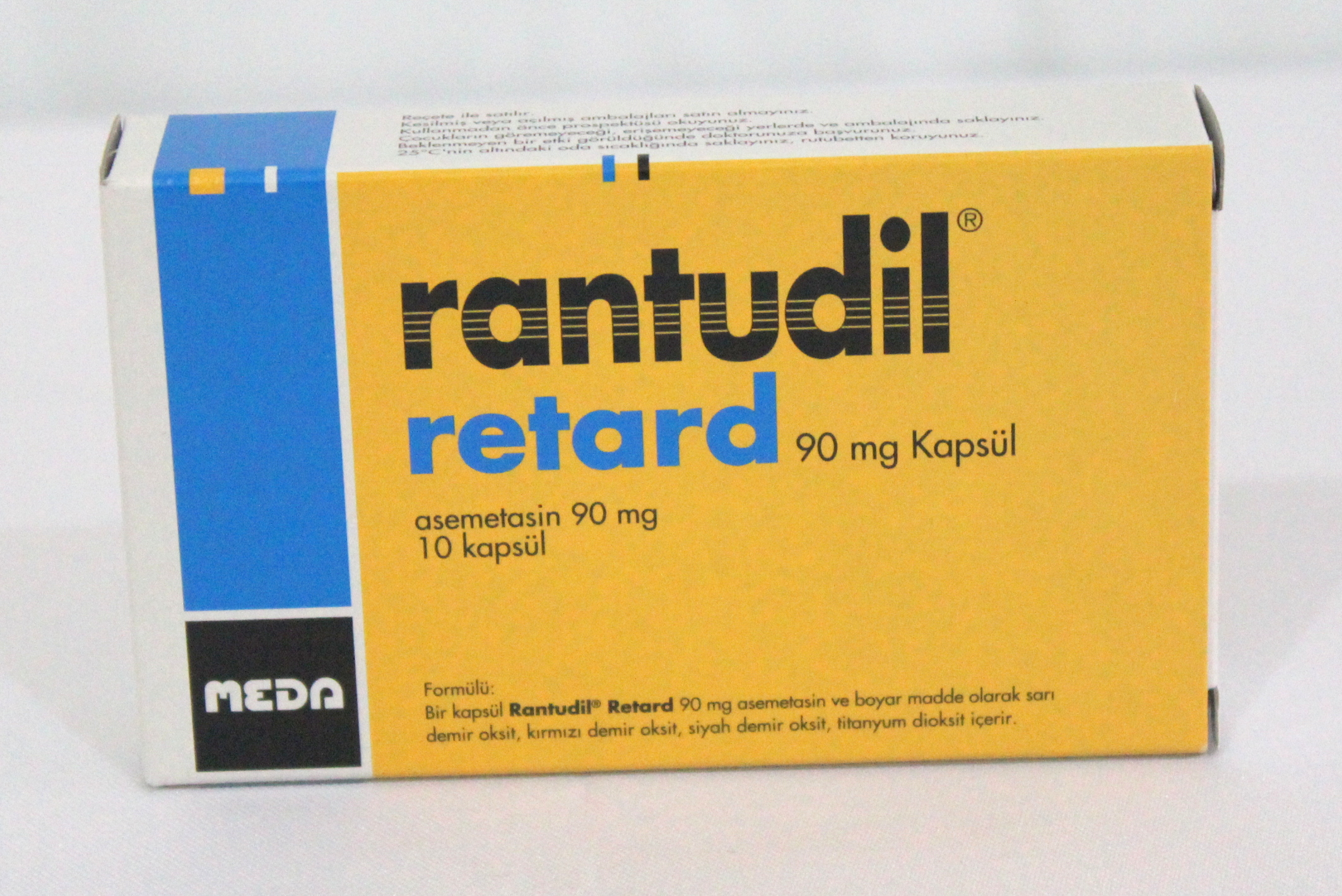 Rantudil Retard 90mg