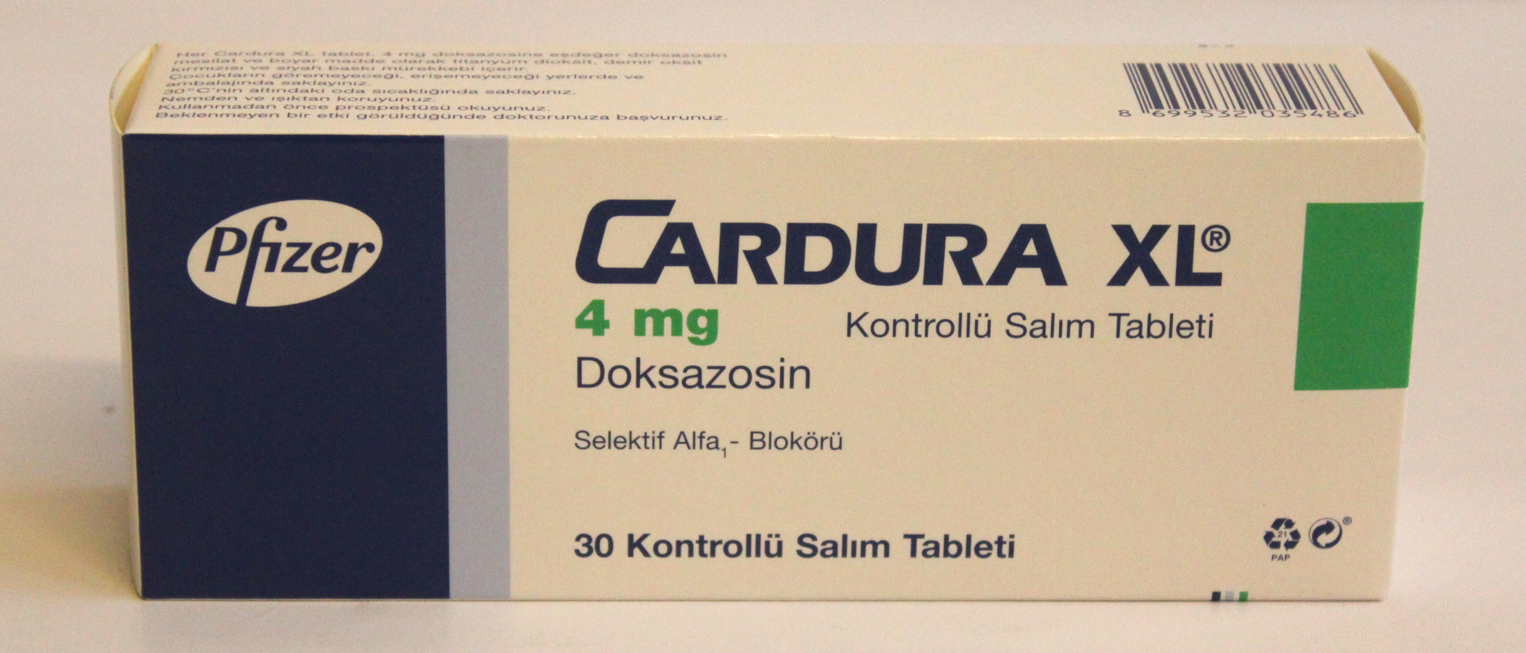 Cardura XL 4mg