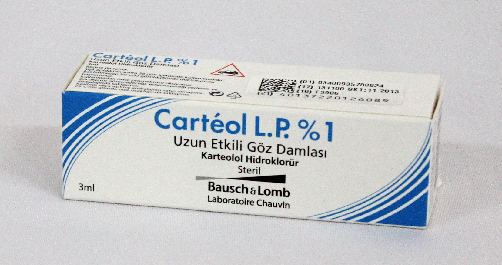 Carteol L.P. 1%