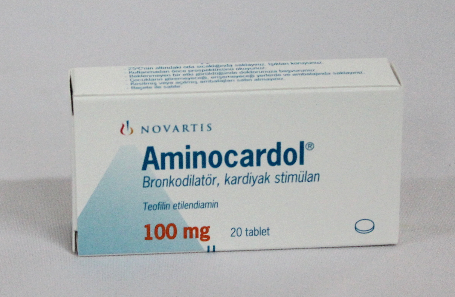Aminocardol 100mg