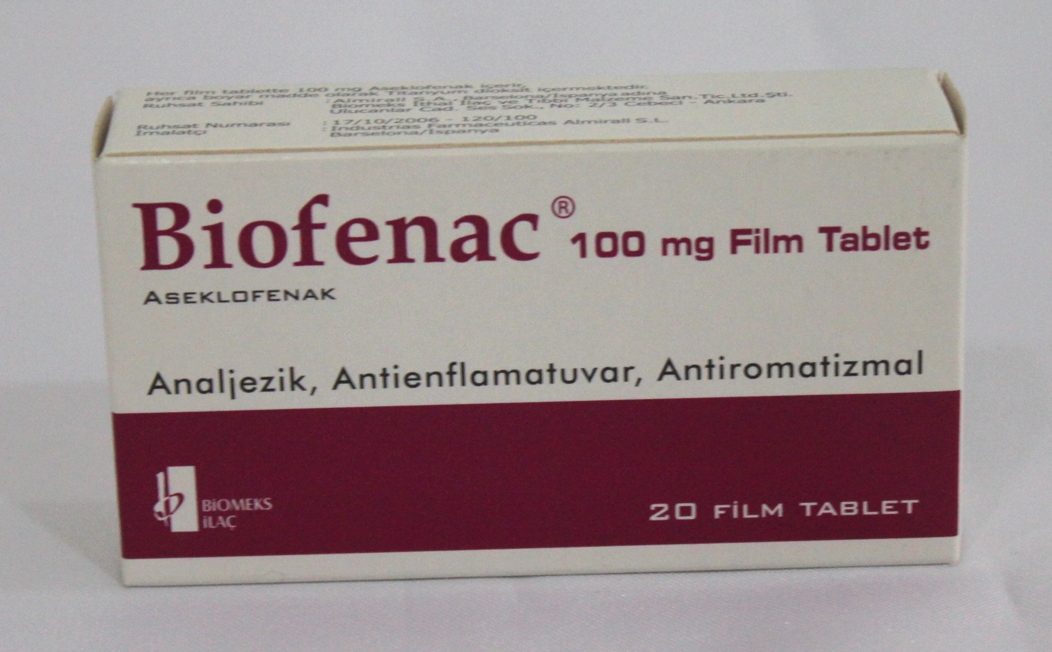 Biofenac 100mcg
