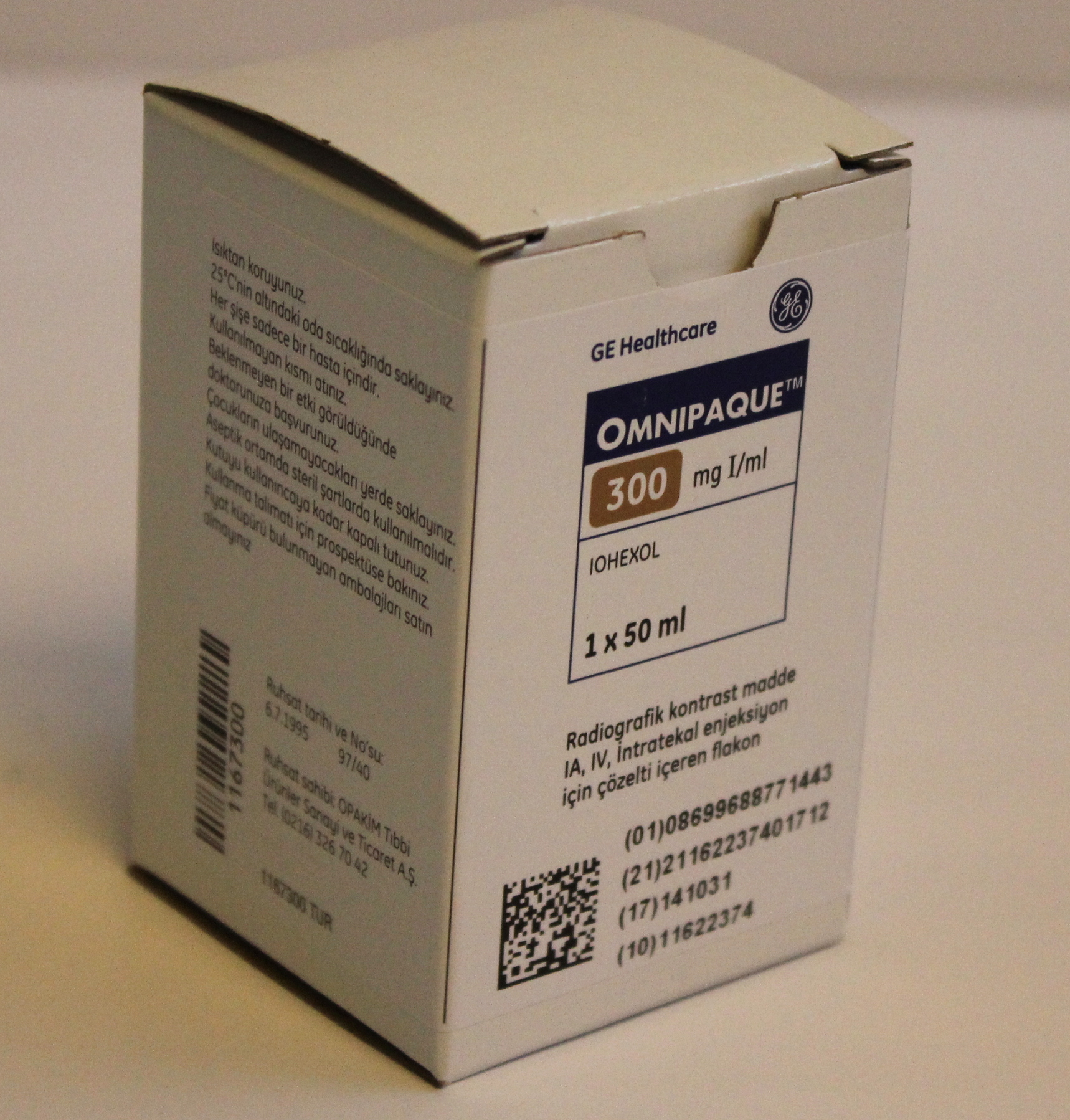 Omnipaque Injection 300mg/ml