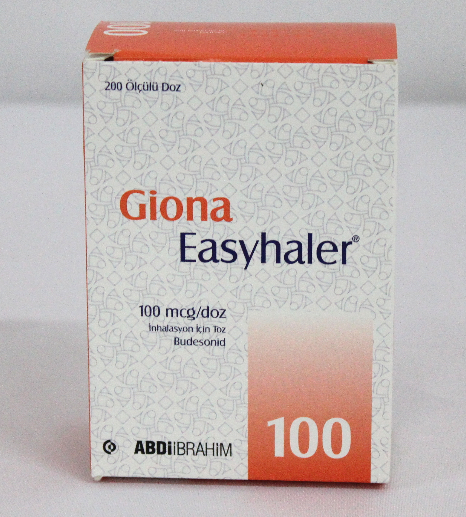 Giona Easyhaler 100mcg/dose
