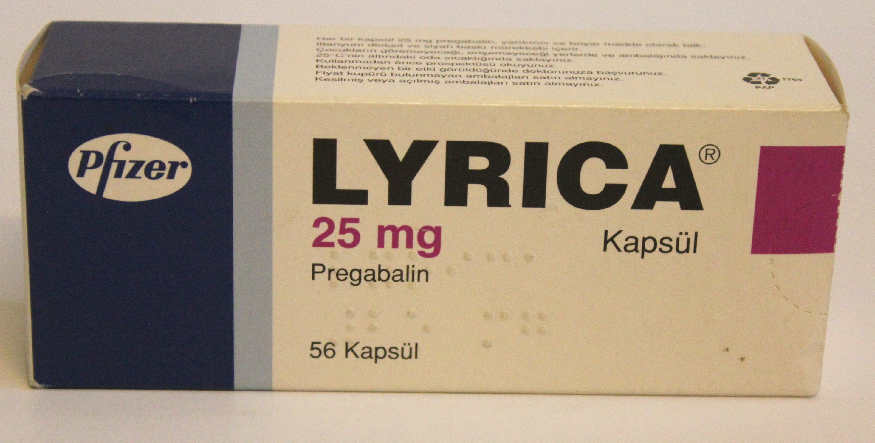 Lyrica 25mg