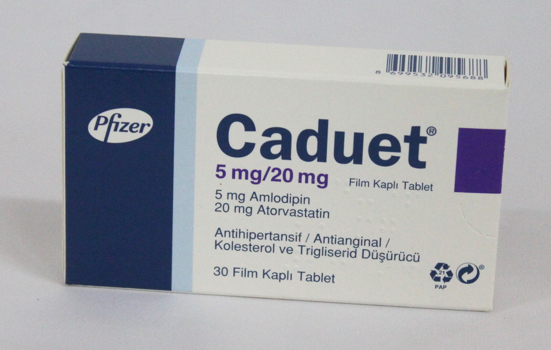 Caduet 5mg/20mg