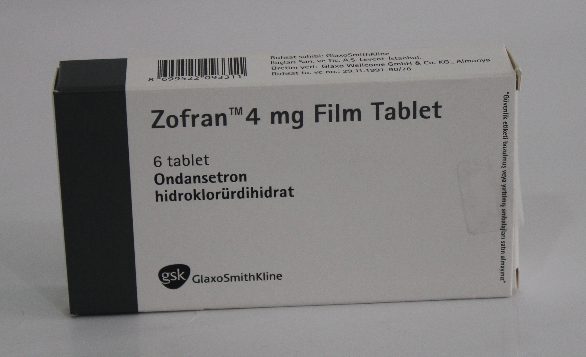 Zofran 4mg